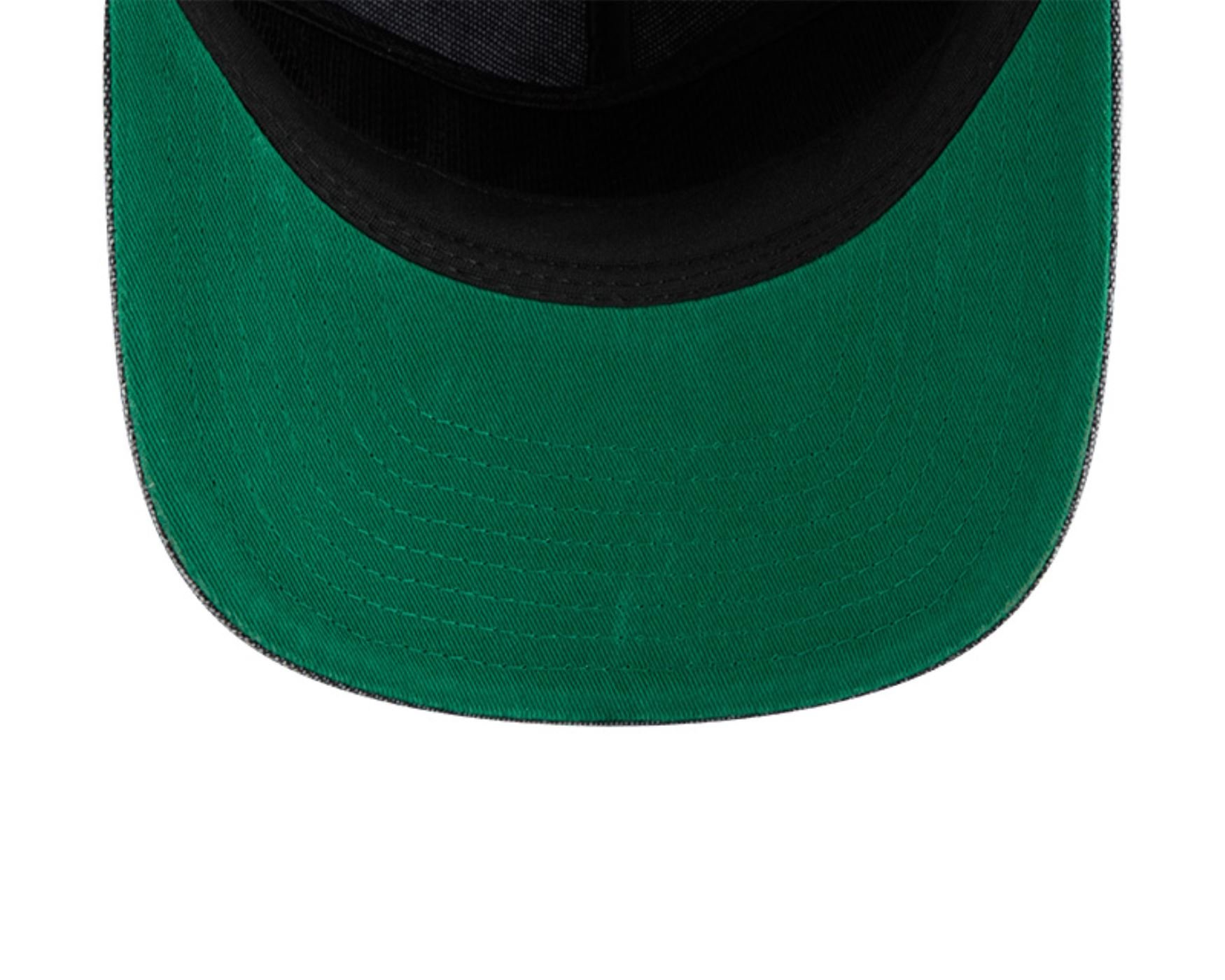 Bone New Era 19TWENTY MLB Boston Red Sox Cinza 5