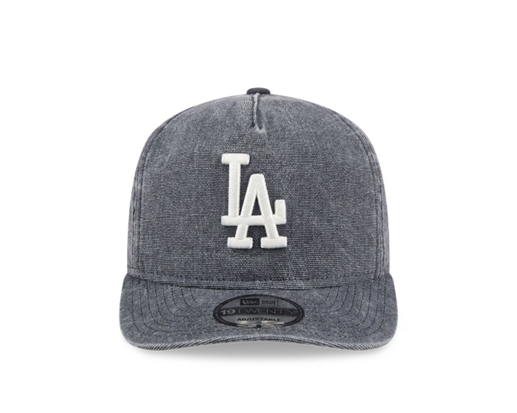 Bone New Era 19TWENTY MLB Los Angeles Dodgers Cinza 2