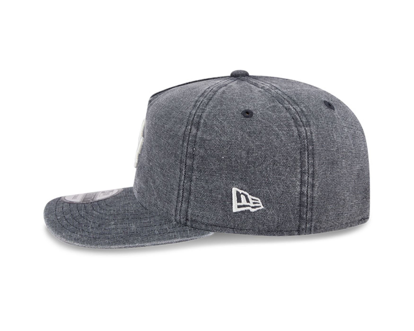 Bone New Era 19TWENTY MLB Los Angeles Dodgers Cinza 3