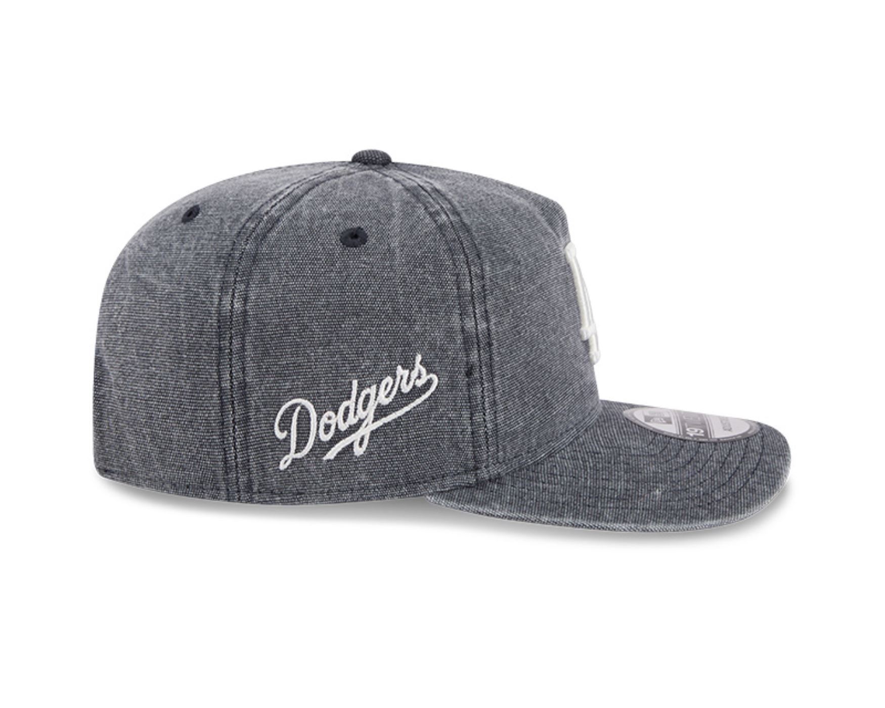 Bone New Era 19TWENTY MLB Los Angeles Dodgers Cinza 4