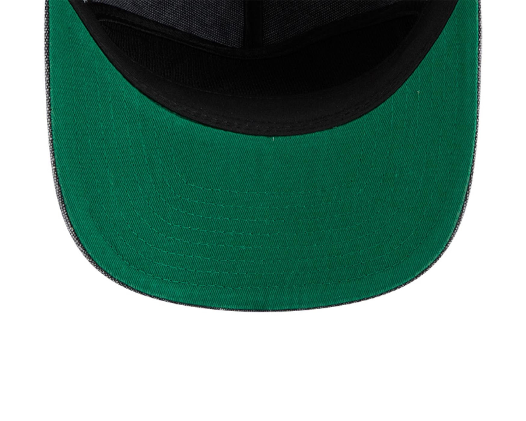 Bone New Era 19TWENTY MLB Los Angeles Dodgers Cinza 5