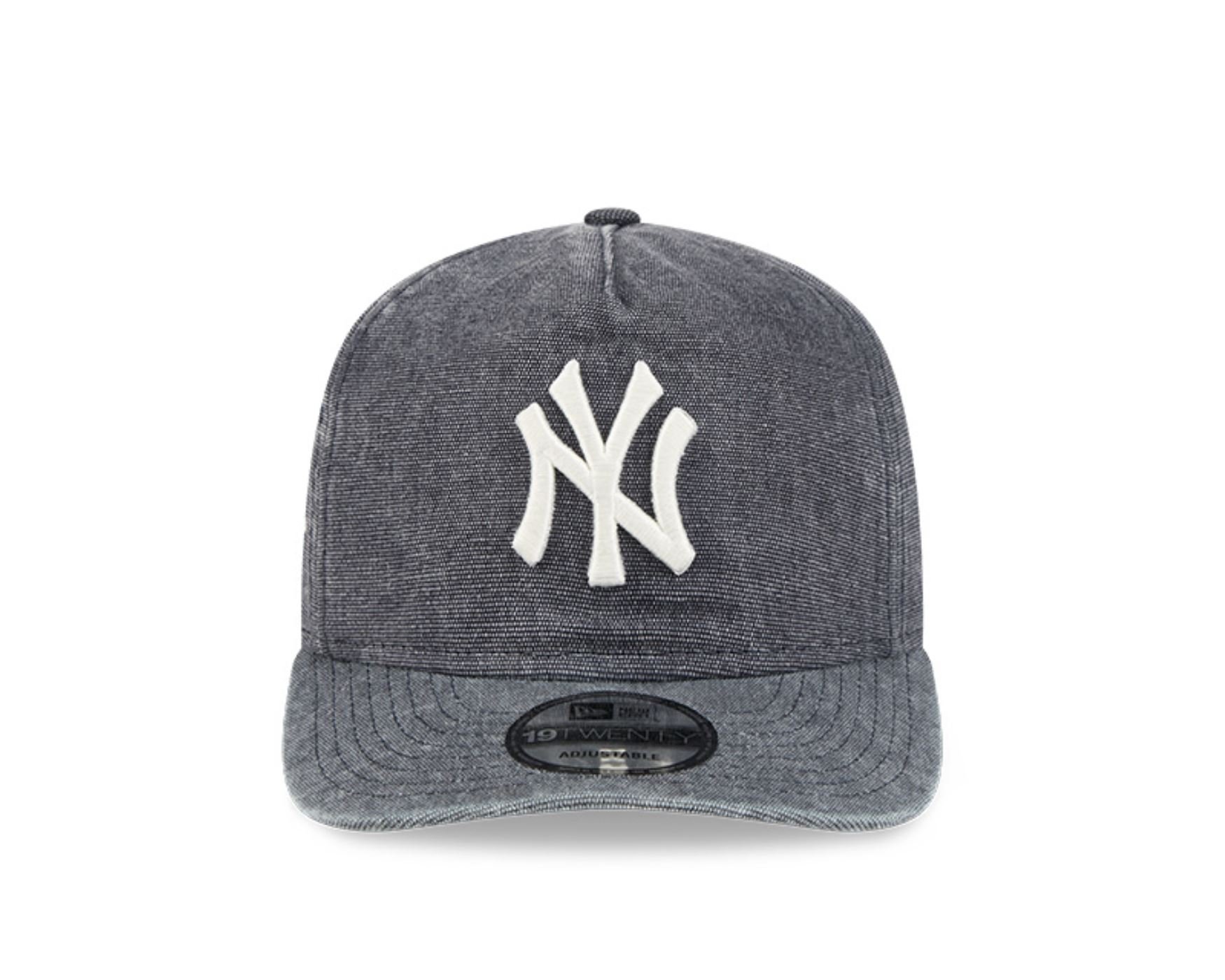 Bone New Era 19TWENTY MLB New York Yankees Cinza 2