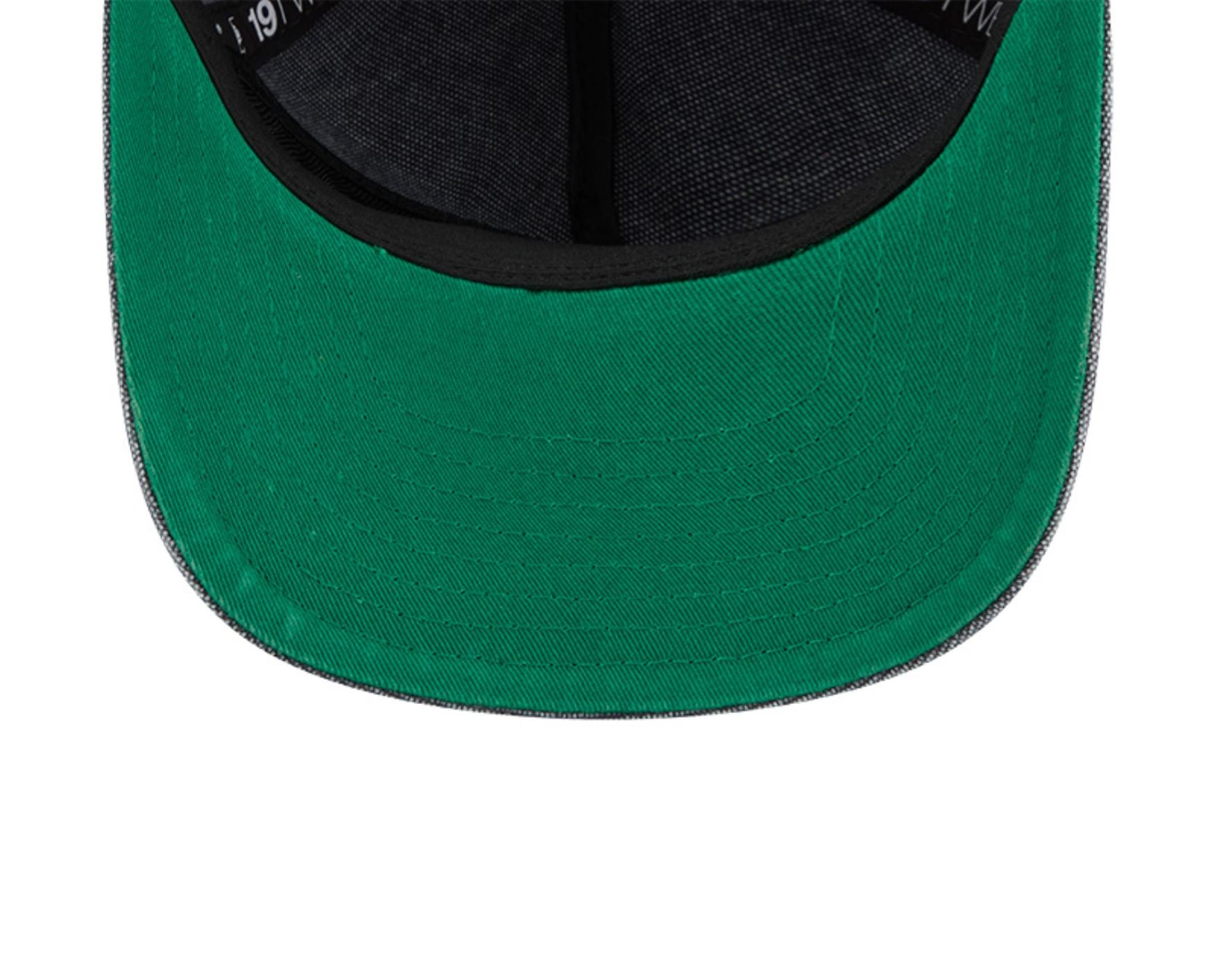 Bone New Era 19TWENTY MLB New York Yankees Cinza 5