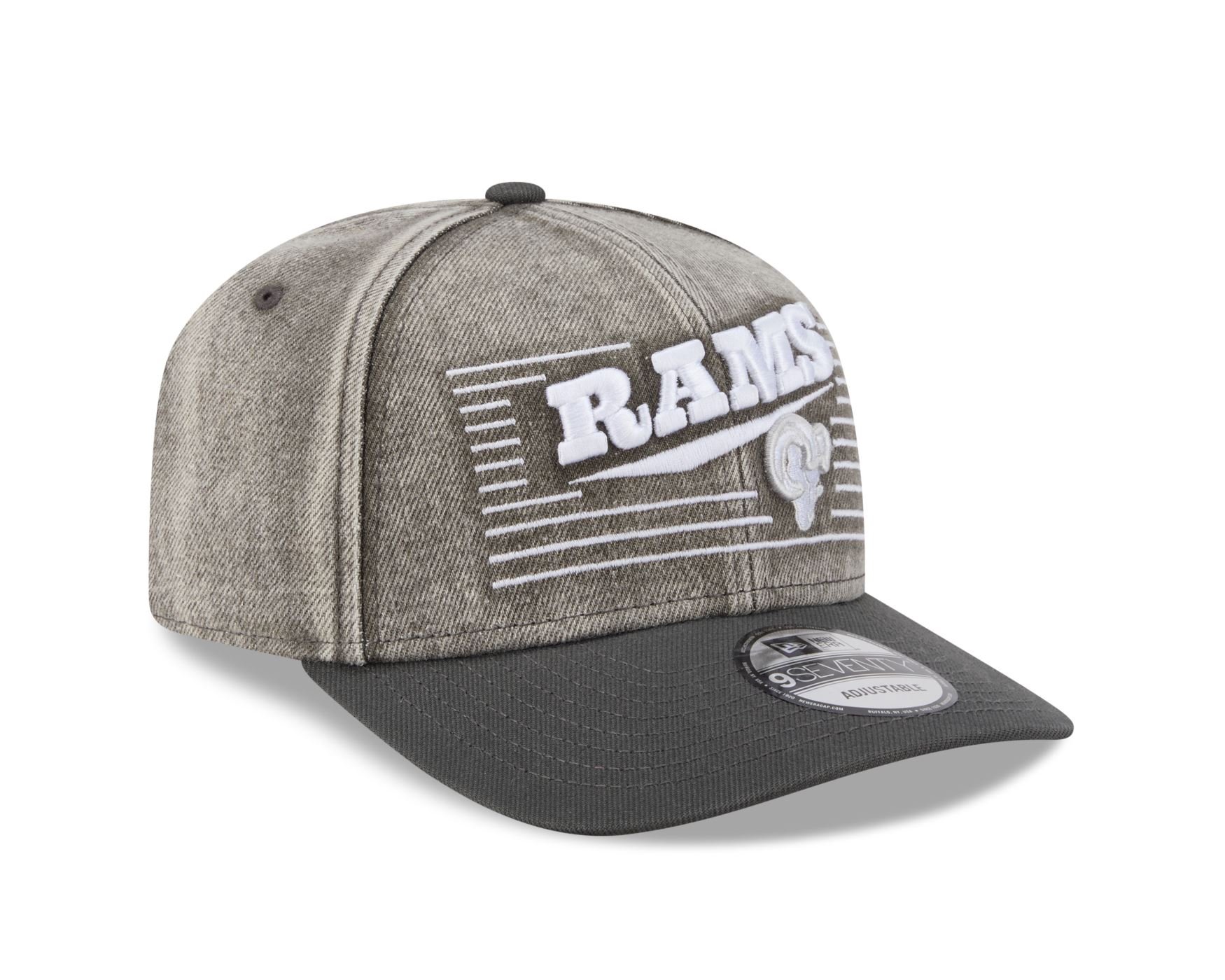 Bone New Era New Era 9SEVENTY Los Angeles Rams