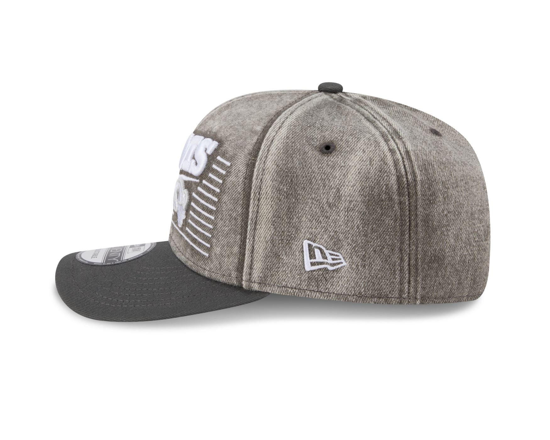 Bone New Era New Era 9SEVENTY Los Angeles Rams Taupe 3