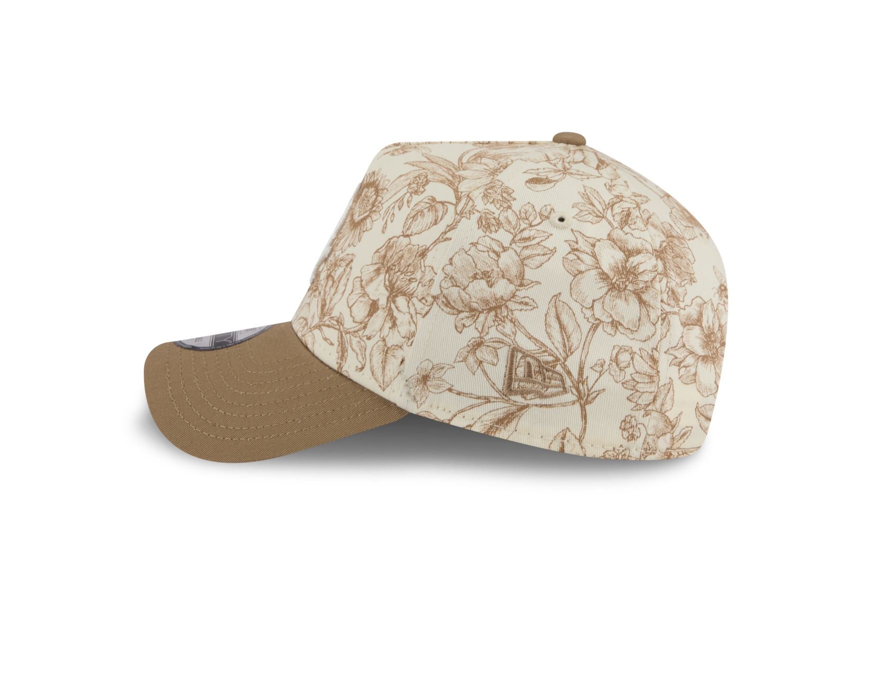 Bone New Era New Era 9FORTY A-FRAME Snapback Chicago White Sox Bege 5