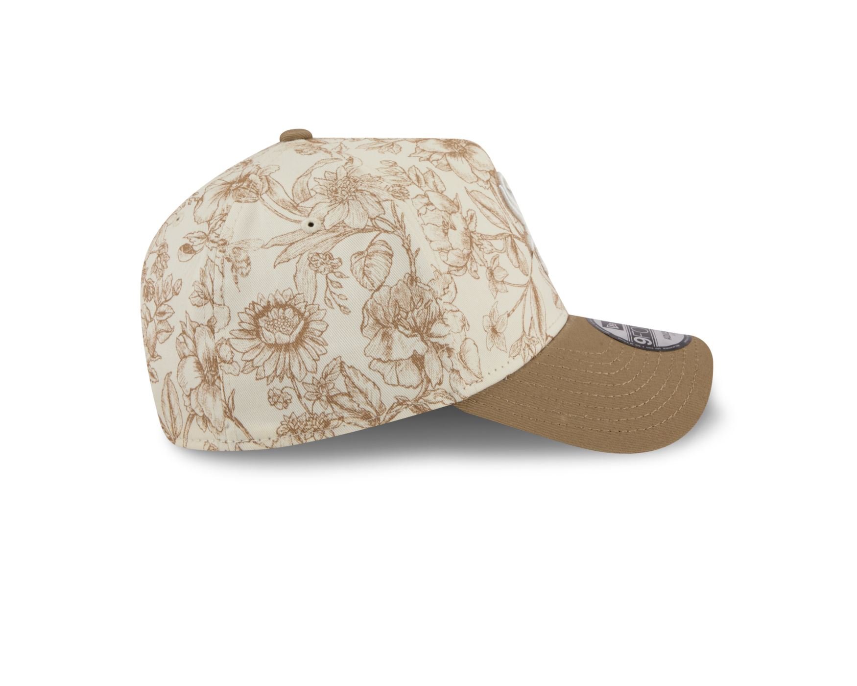 Bone New Era New Era 9FORTY A-FRAME Snapback Chicago White Sox Bege 6