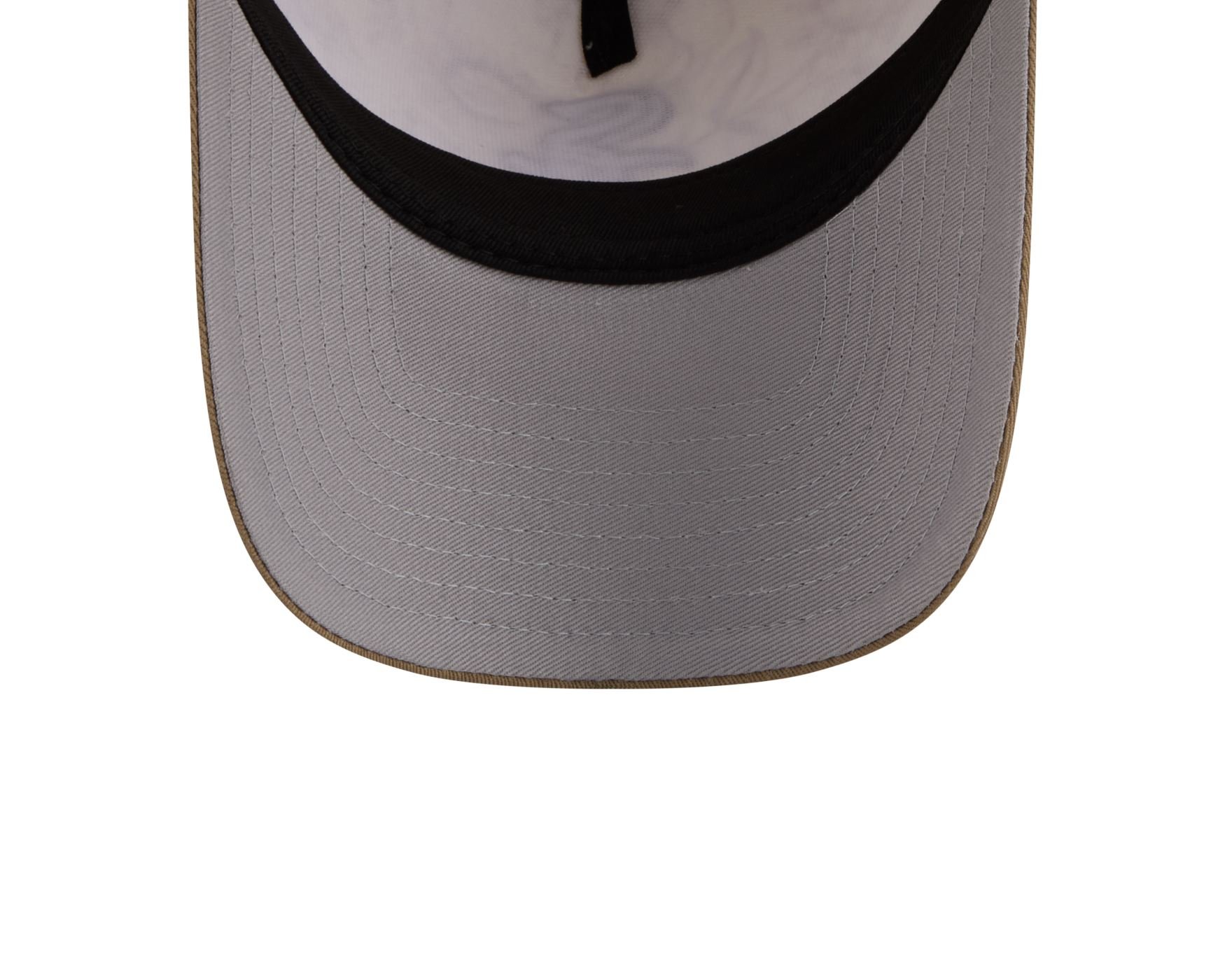 Bone New Era New Era 9FORTY A-FRAME Snapback Chicago White Sox Bege 7