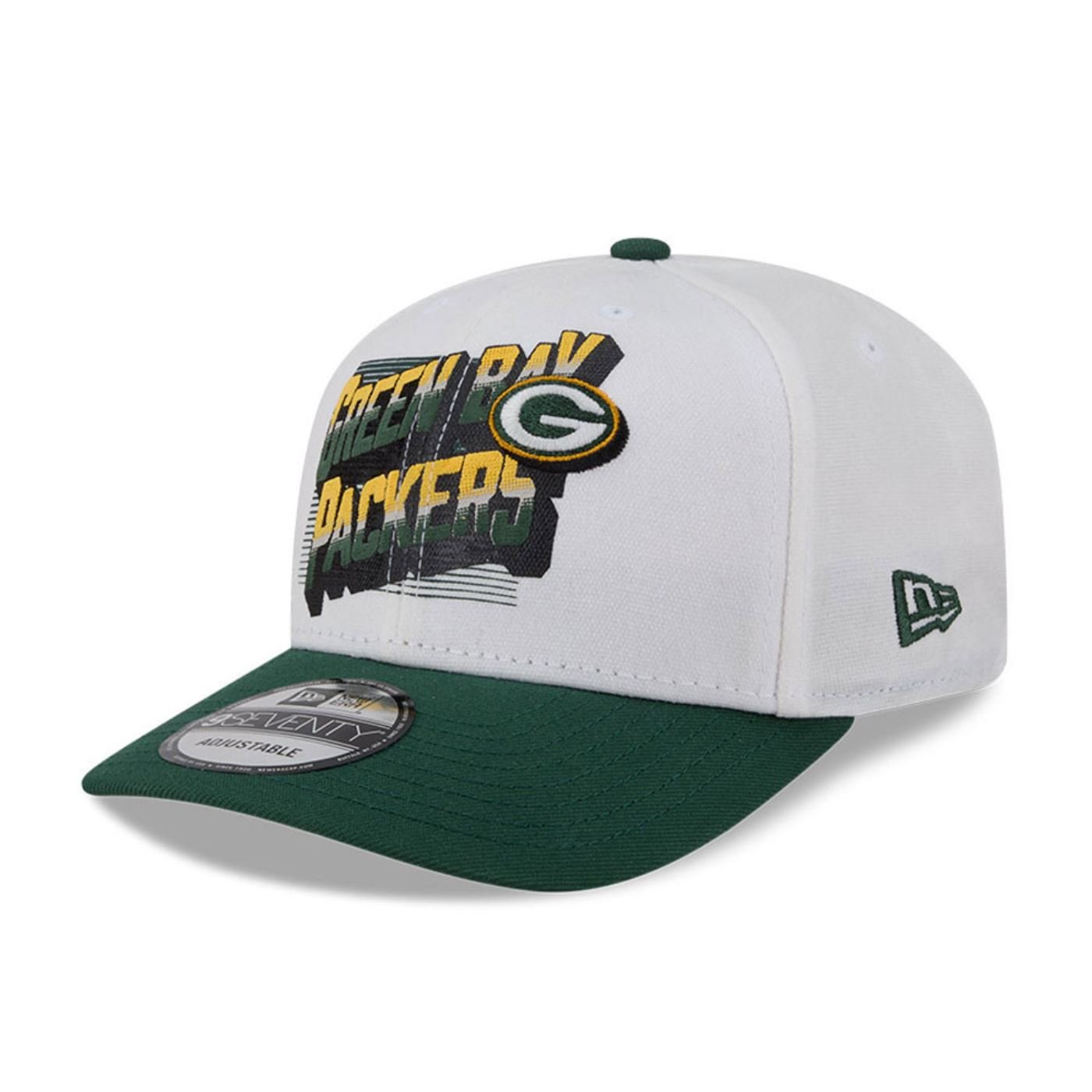 Bone New Era New Era 9SEVENTY Green Bay  Packers