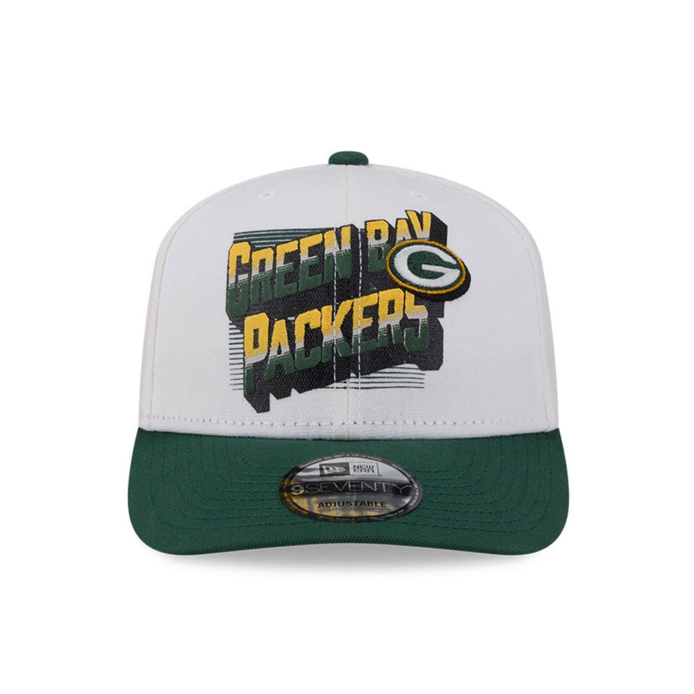 Bone New Era New Era 9SEVENTY Green Bay  Packers Branco 2
