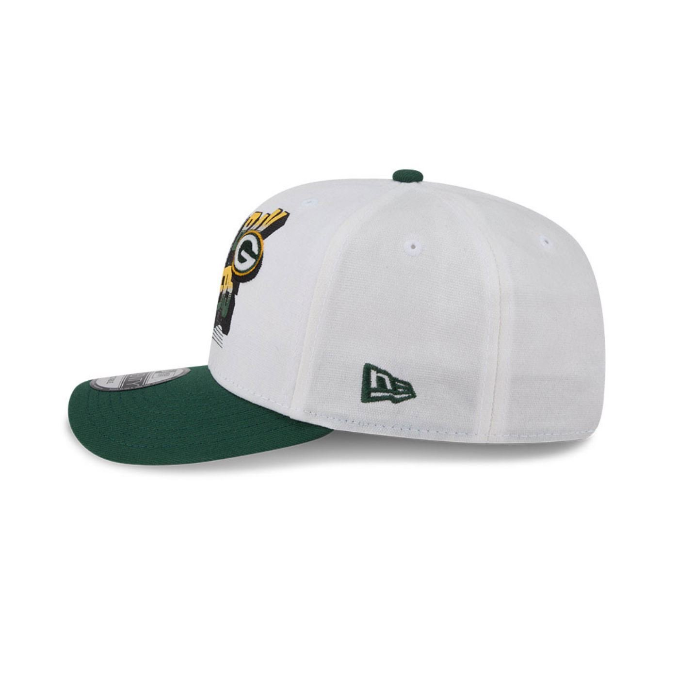 Bone New Era New Era 9SEVENTY Green Bay  Packers Branco 5