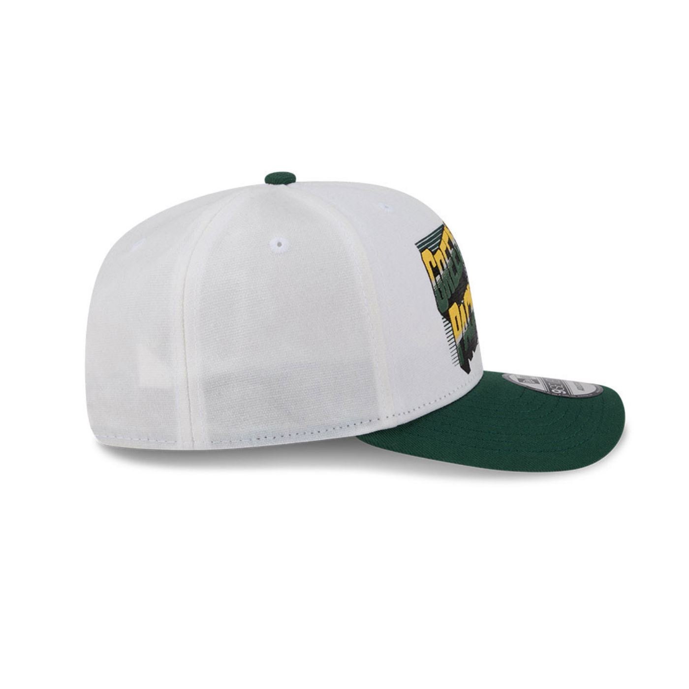 Bone New Era New Era 9SEVENTY Green Bay  Packers Branco 6