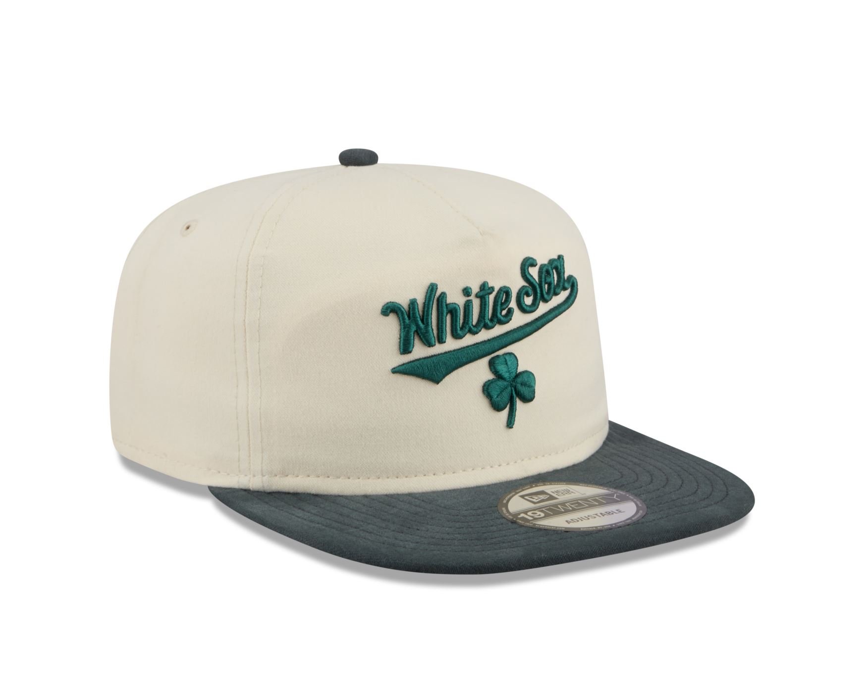 Bone New Era New Era 19TWENTY Chicago White Sox Off White 4