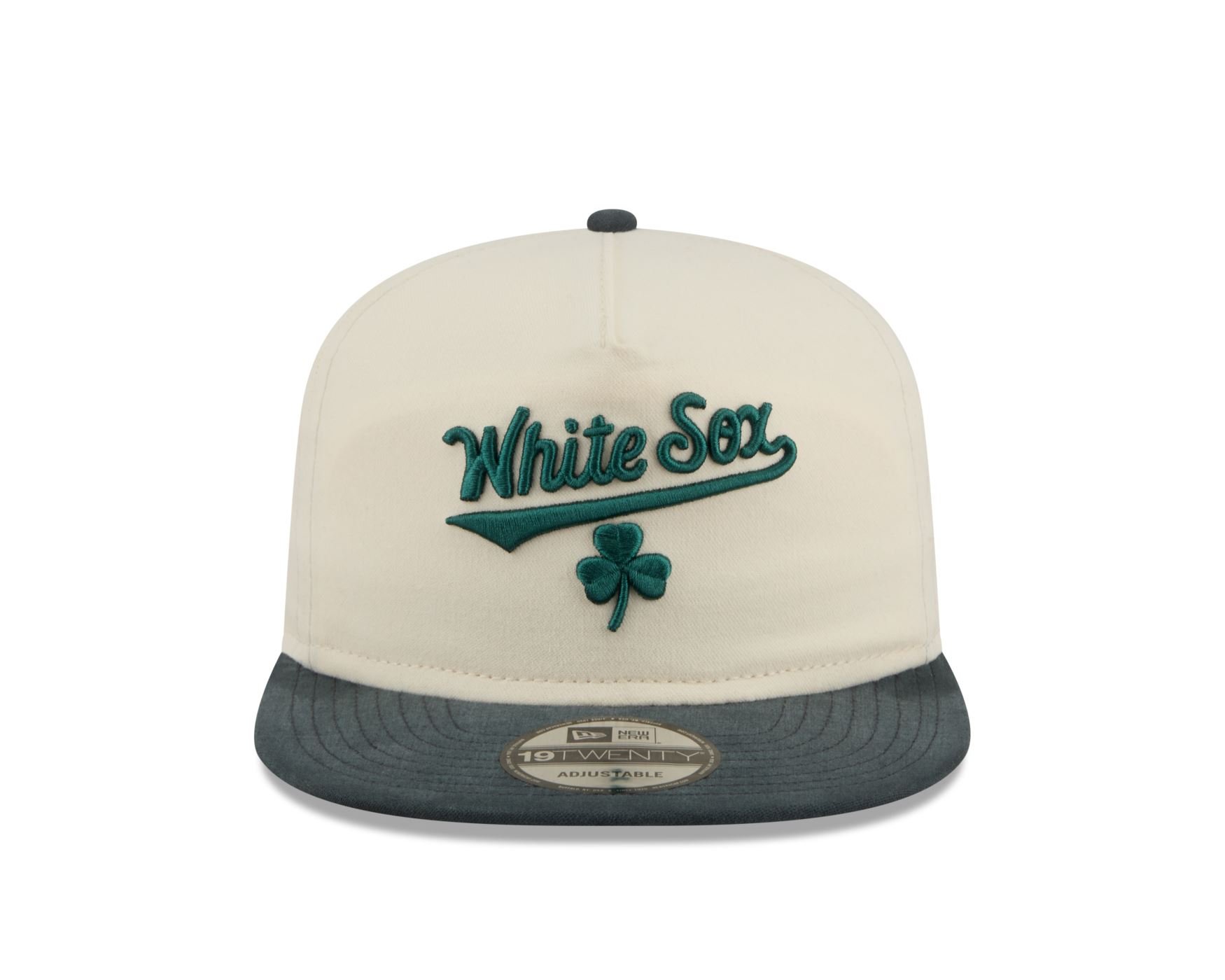 Bone New Era New Era 19TWENTY Chicago White Sox Off White 5