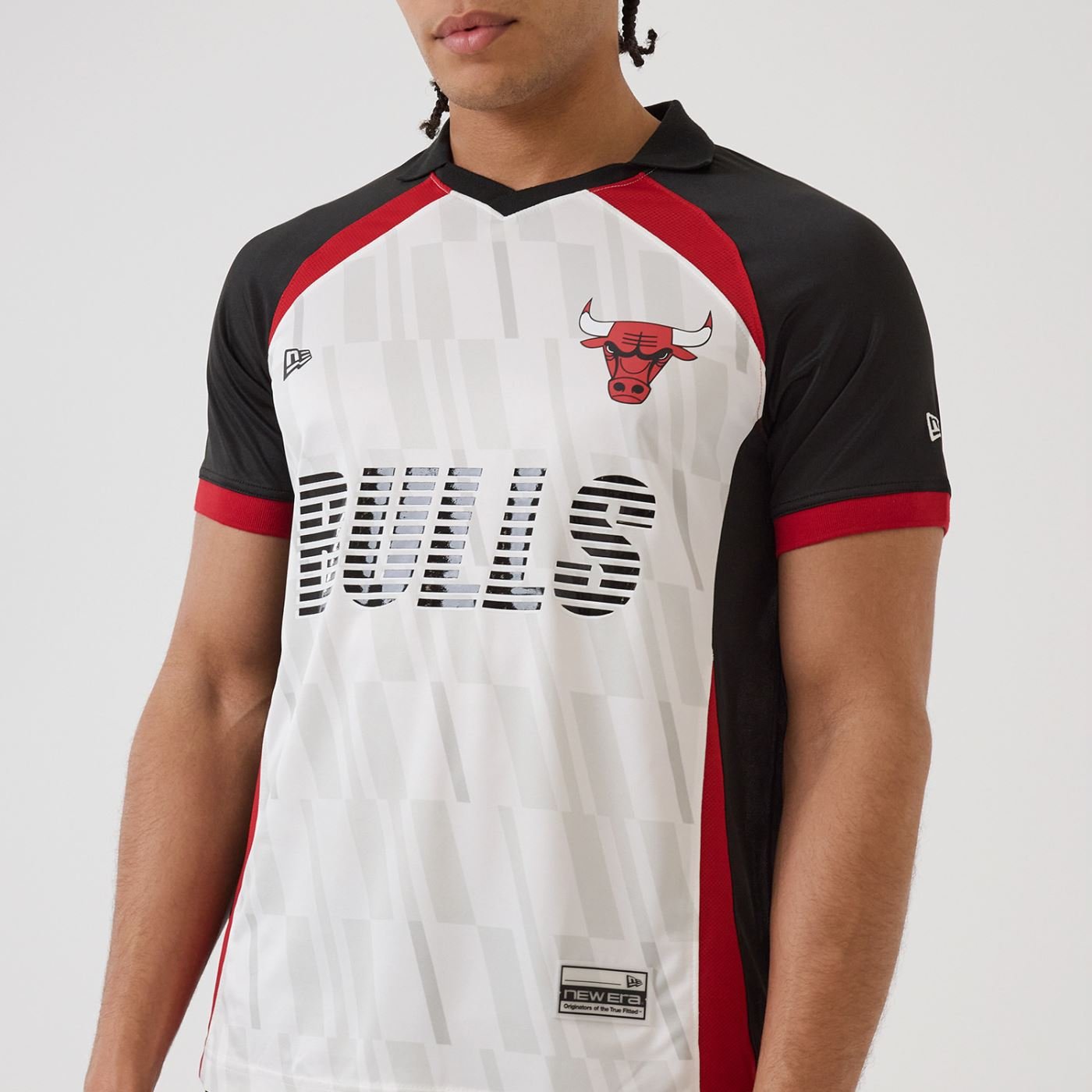 Camiseta New Era REGULAR NBA Chicago Bulls Branco 2