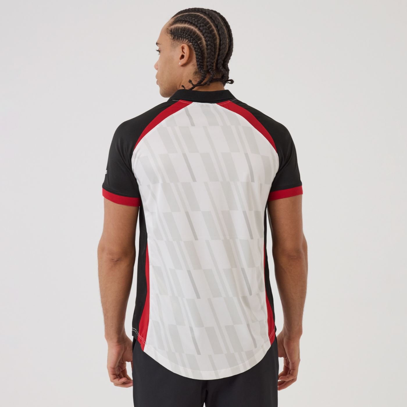 Camiseta New Era REGULAR NBA Chicago Bulls Branco 3