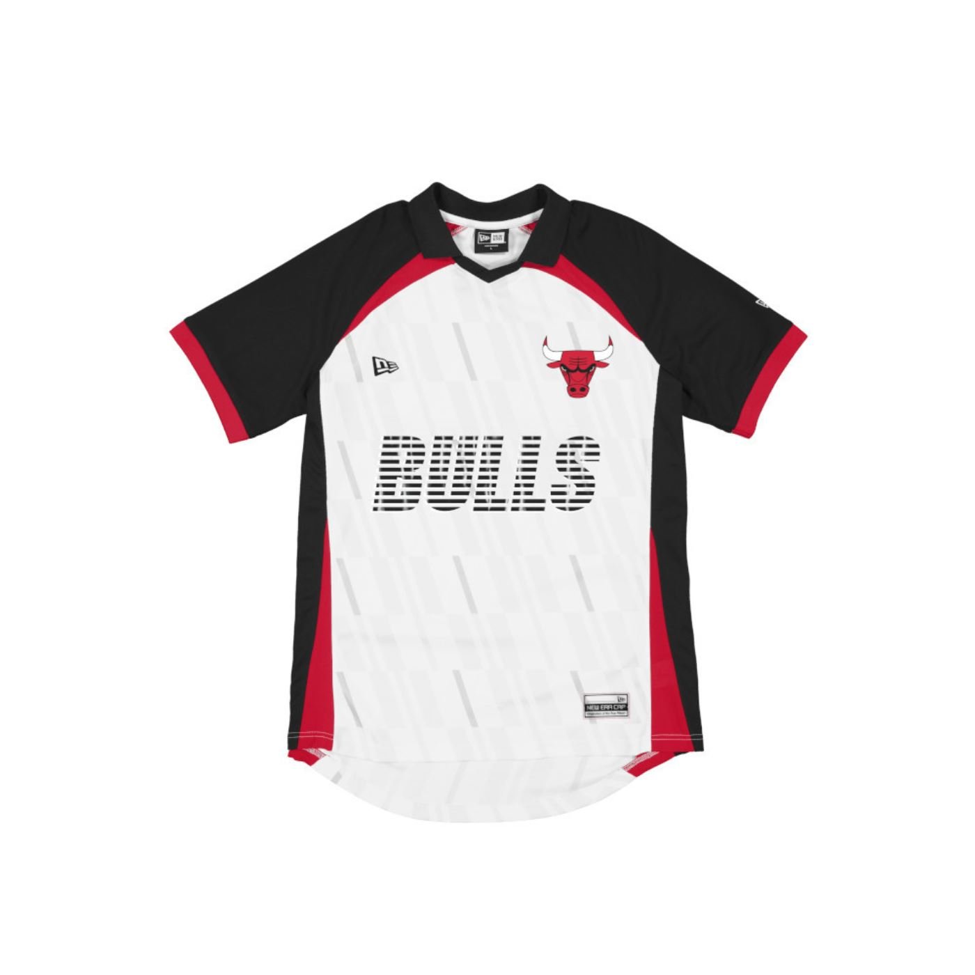 Camiseta New Era REGULAR NBA Chicago Bulls Branco 5