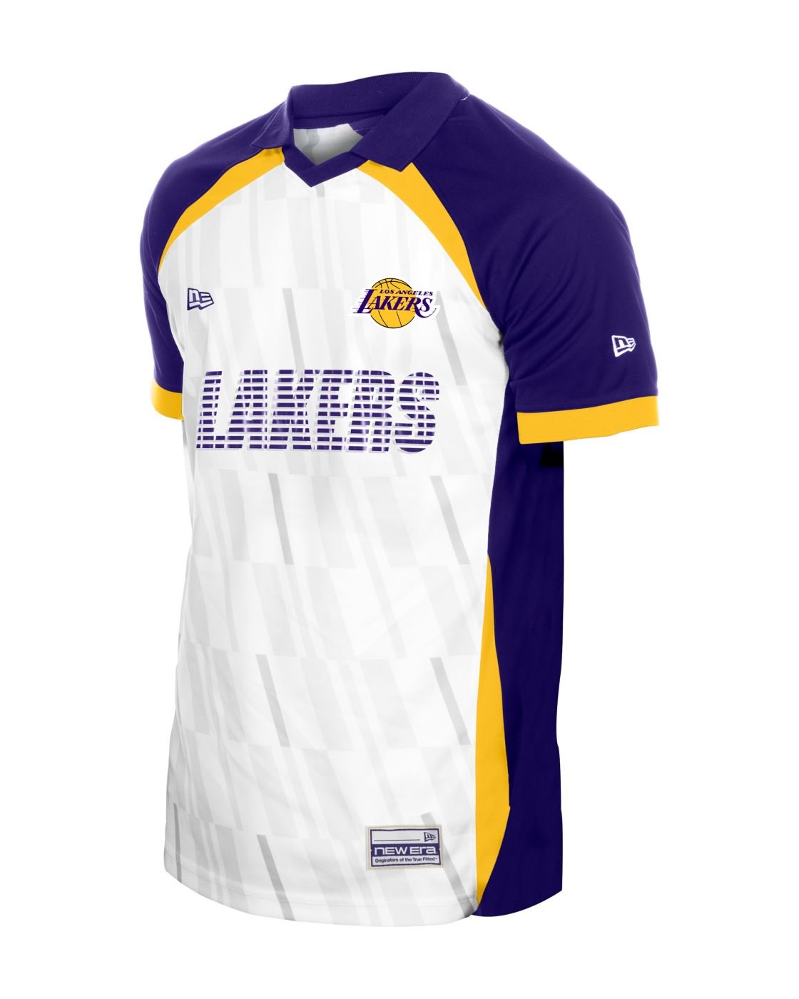 Camiseta New Era REGULAR NBA Los Angeles Lakers Branco 2