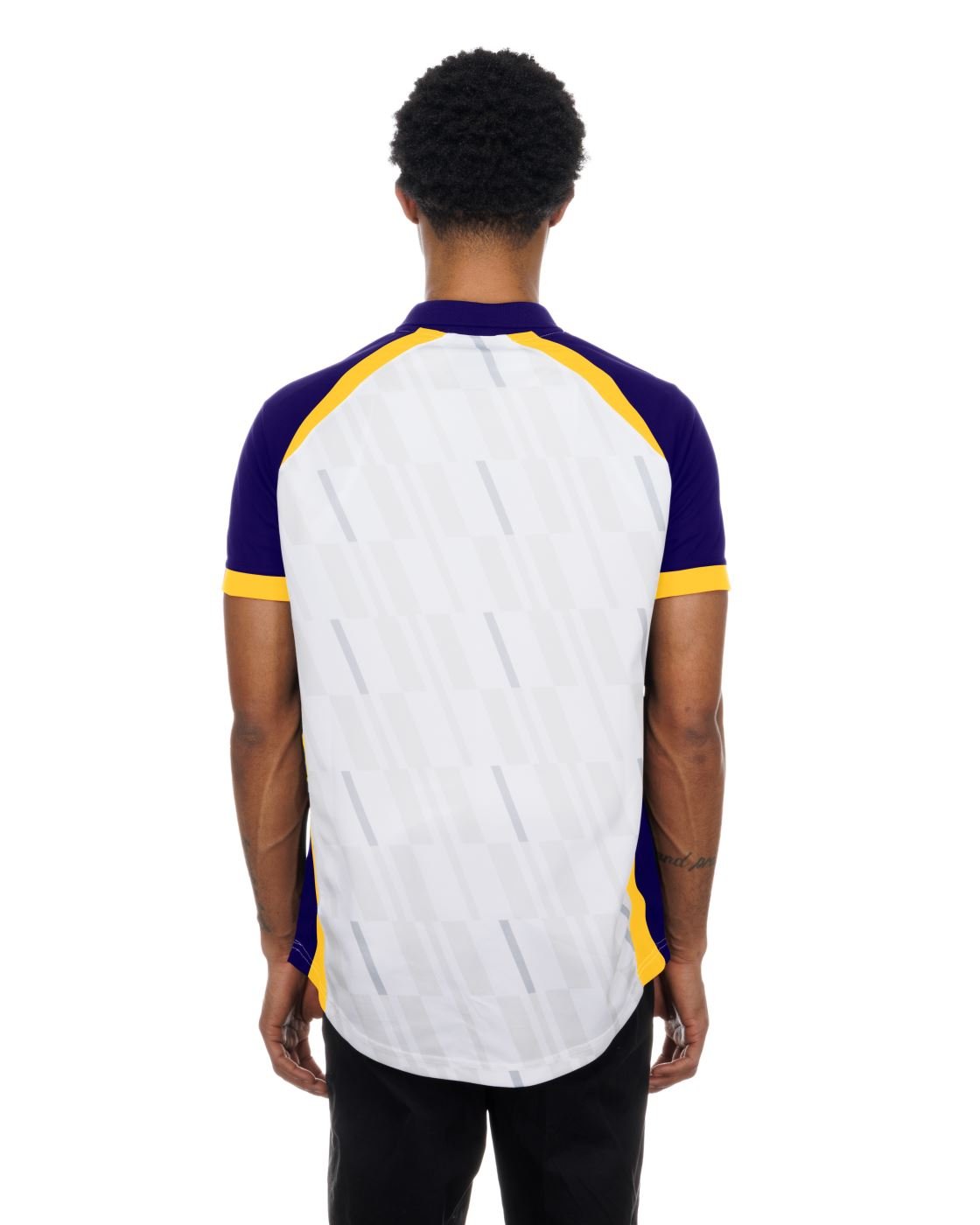 Camiseta New Era REGULAR NBA Los Angeles Lakers Branco 3
