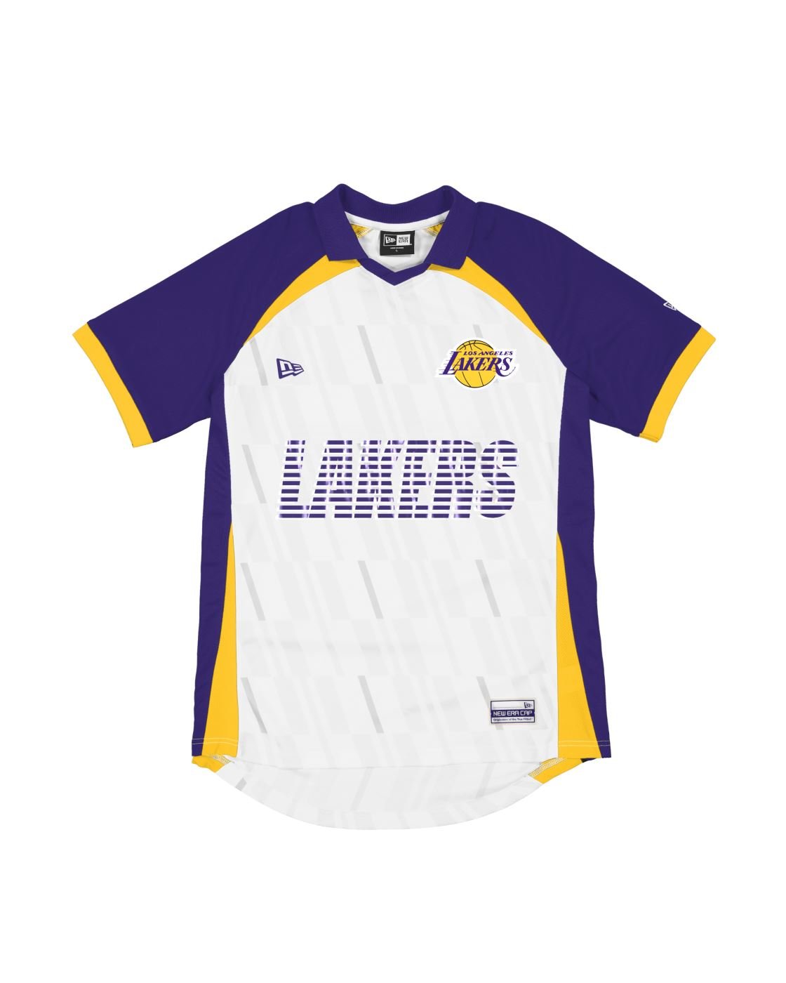 Camiseta New Era REGULAR NBA Los Angeles Lakers Branco 4