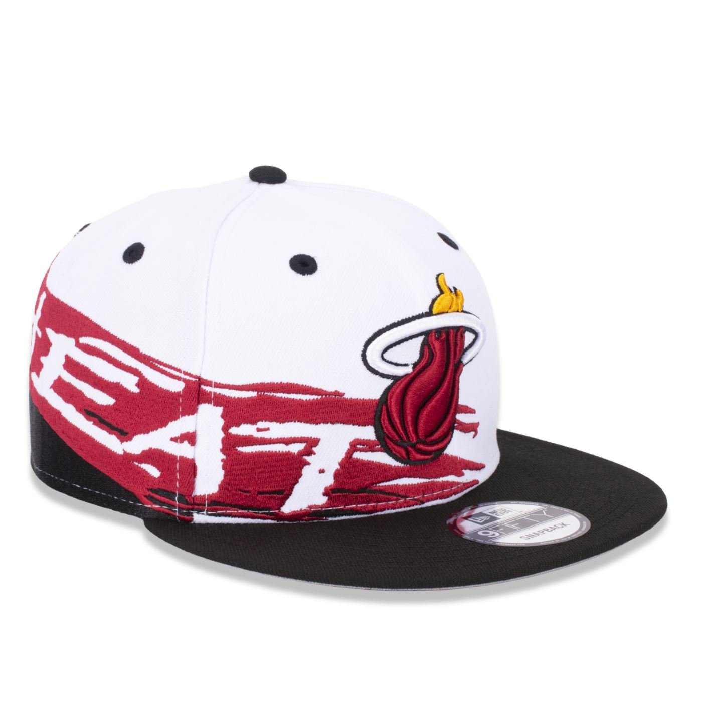 Bone New Era 9FIFTY SNAPBACK NBA Branco 3