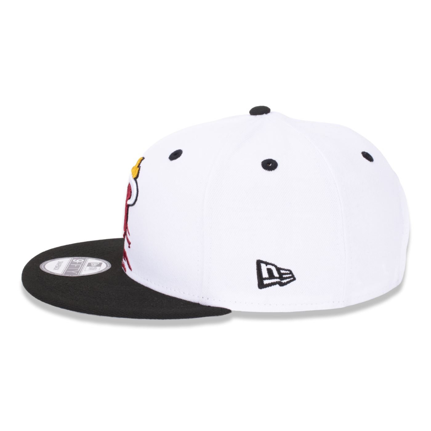 Bone New Era 9FIFTY SNAPBACK NBA Branco 5