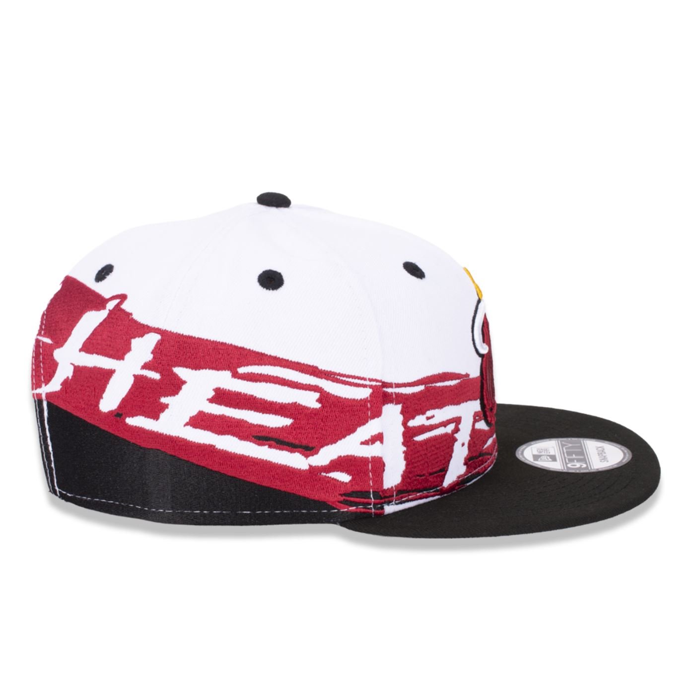Bone New Era 9FIFTY SNAPBACK NBA Branco 6