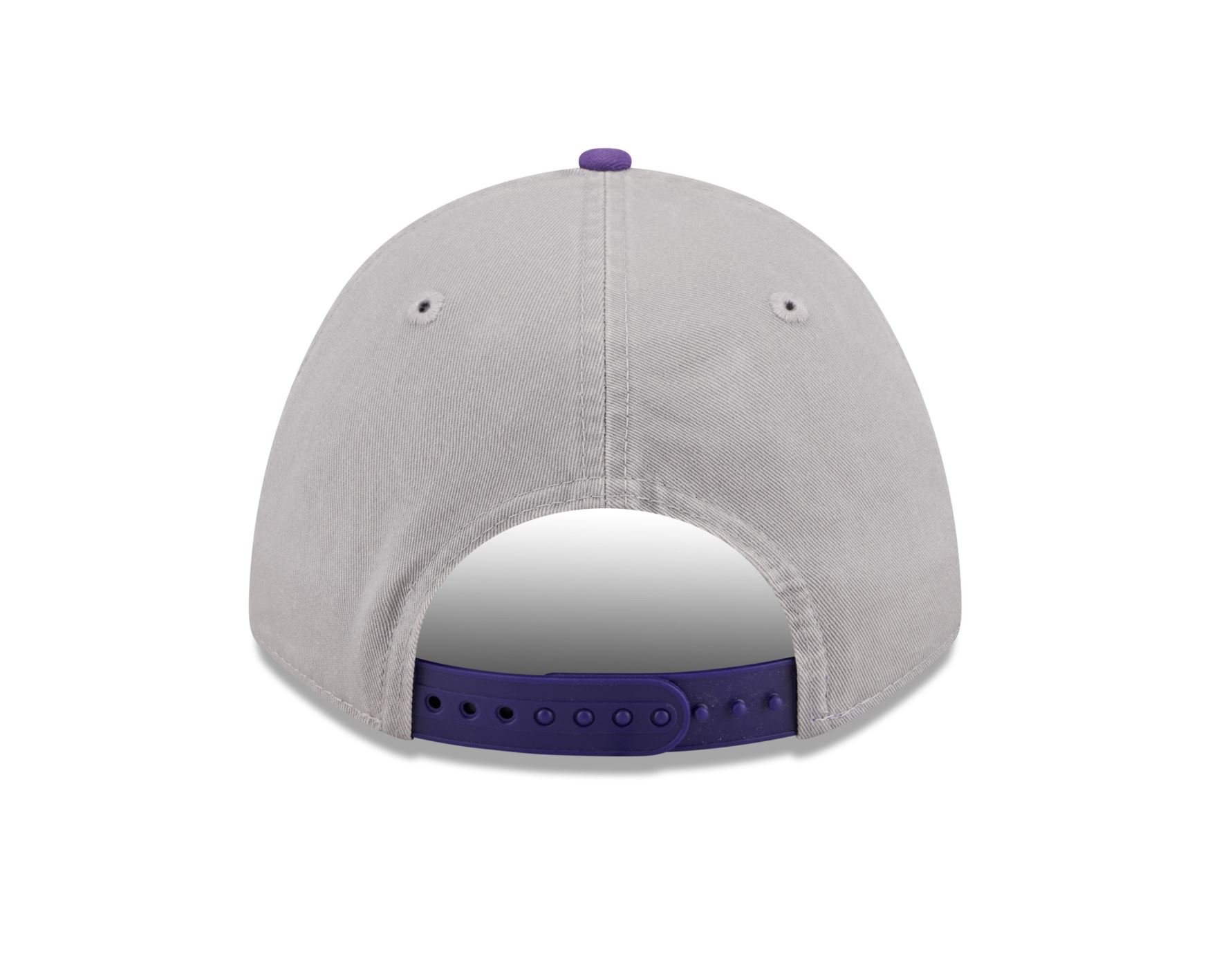 Bone New Era 9FORTY M-CROWN NBA Los Angeles Lakers Cinza 4