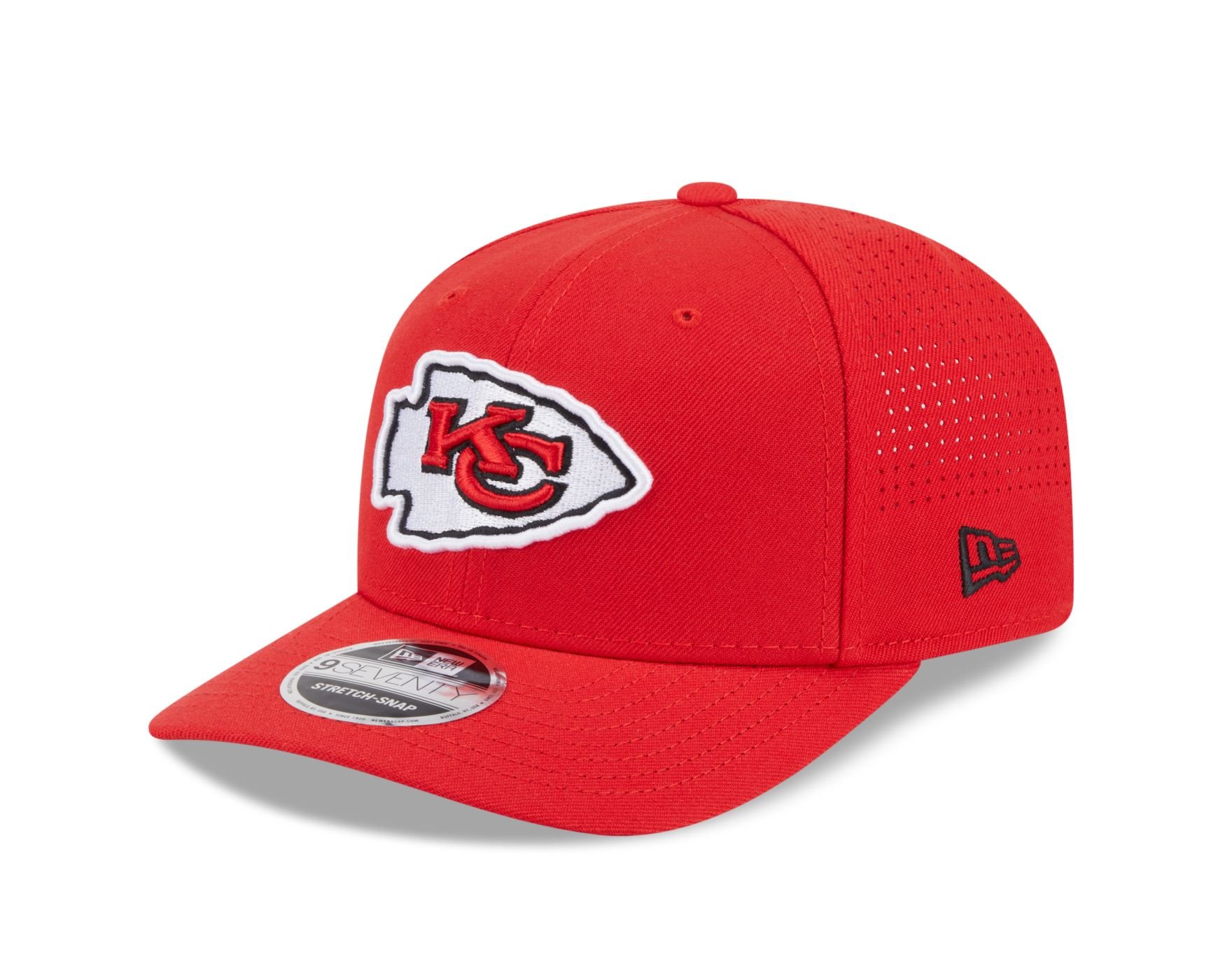 Bone New Era 9SEVENTY STRETCH SNAP NFL Kansas City Chiefs