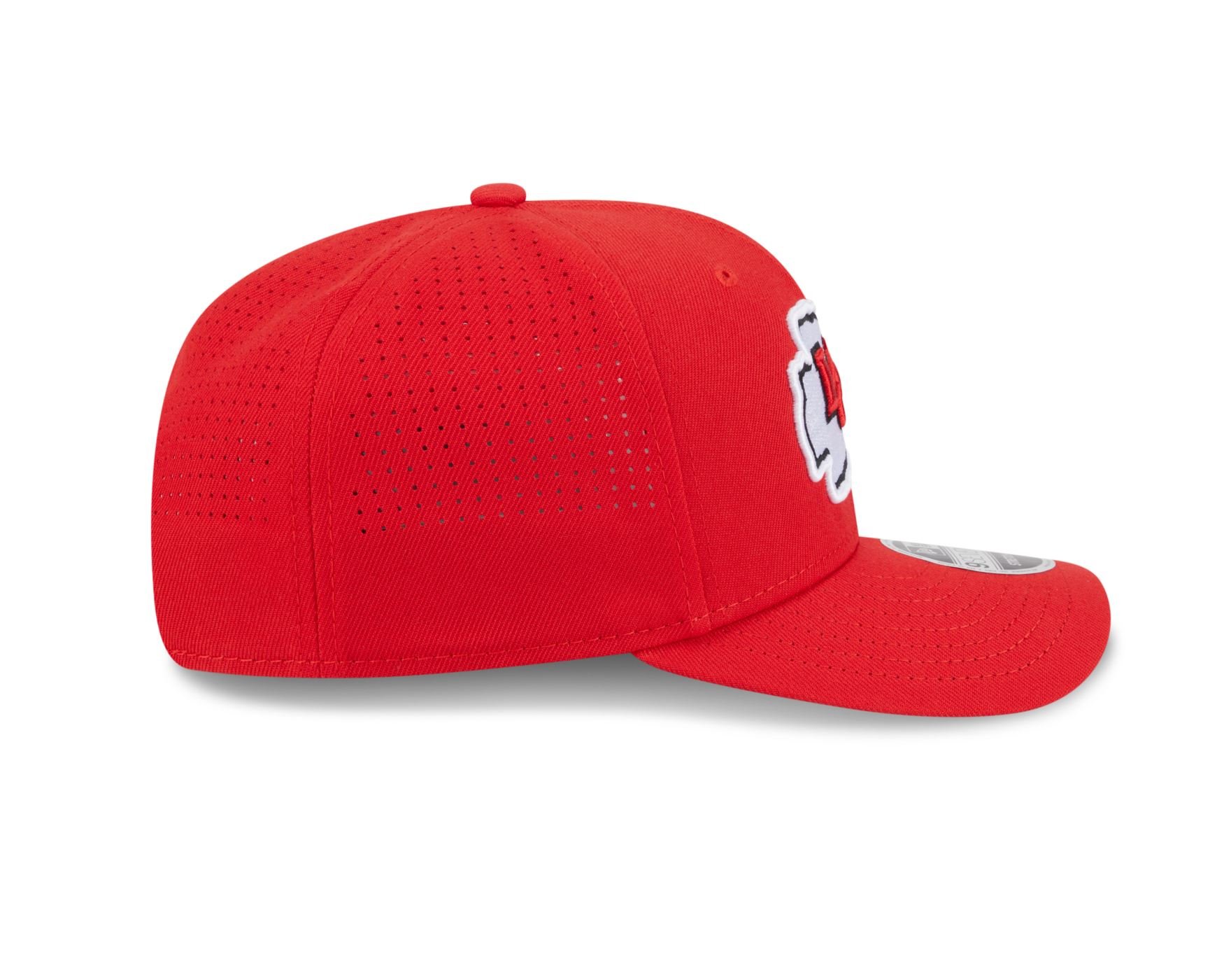 Bone New Era 9SEVENTY STRETCH SNAP NFL Kansas City Chiefs Vermelho 6