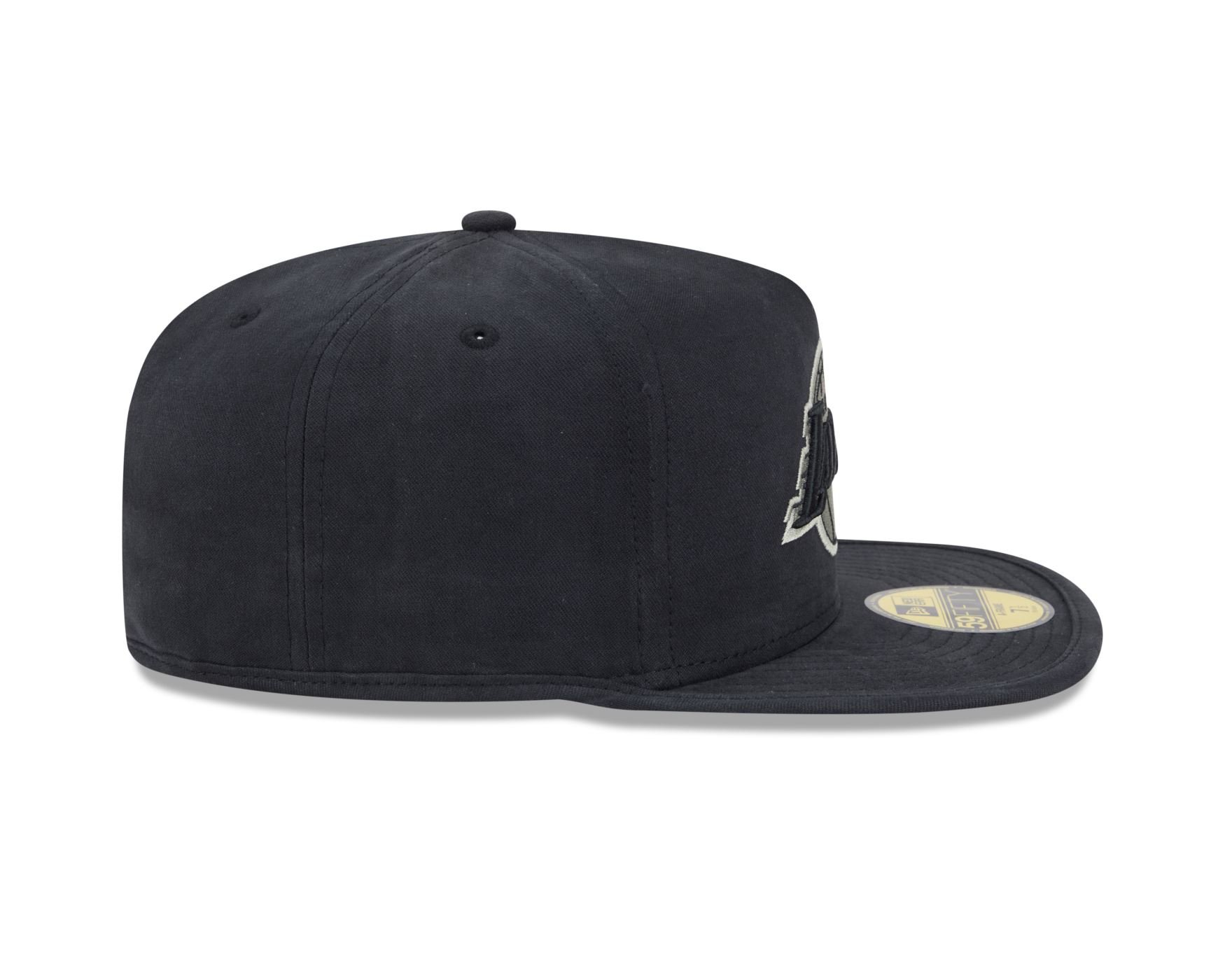 Bone New Era  59FIFTY A-Frame Los Angeles Lakers NBA PRETO Preto 6