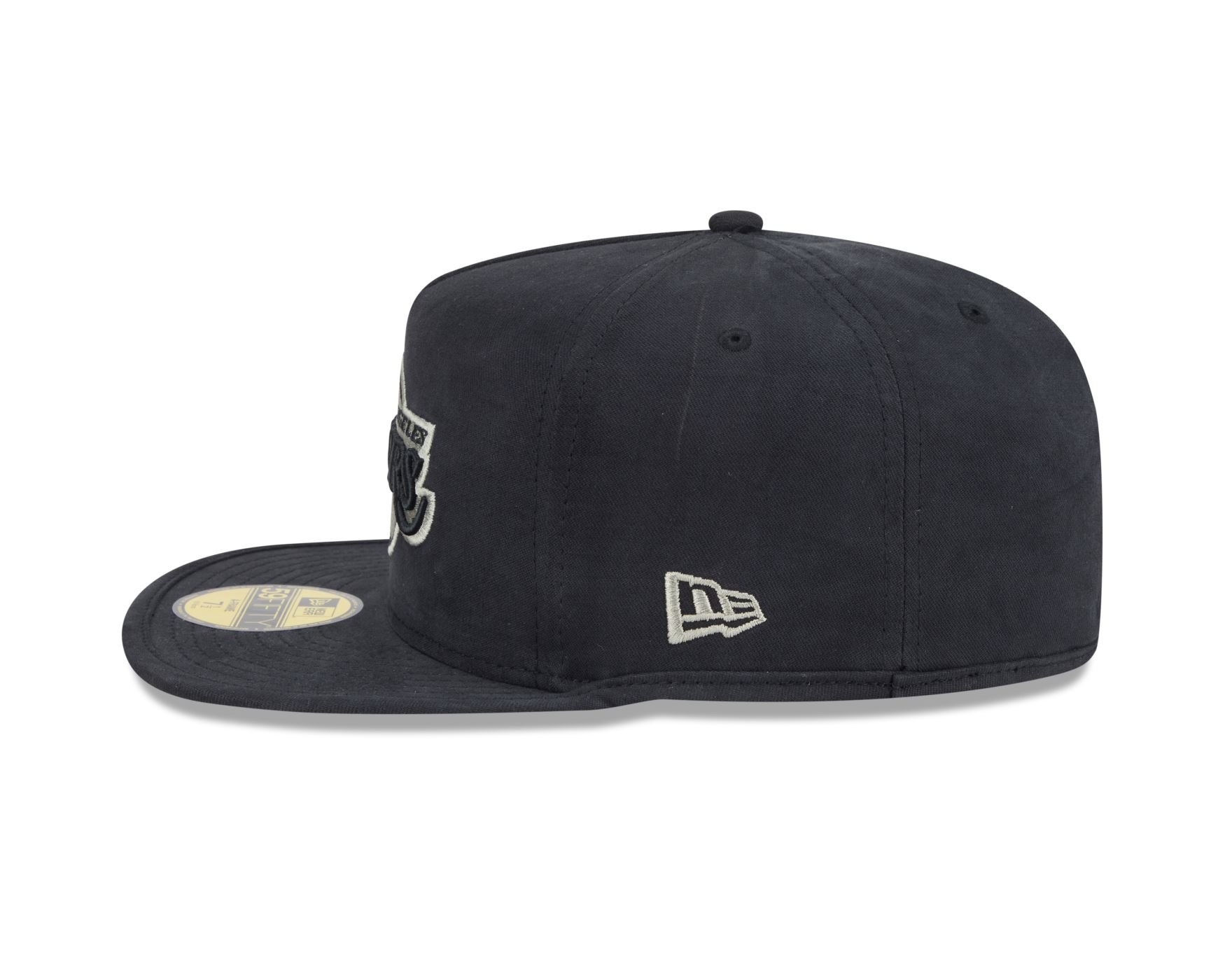 Bone New Era  59FIFTY A-Frame Los Angeles Lakers NBA PRETO Preto 9
