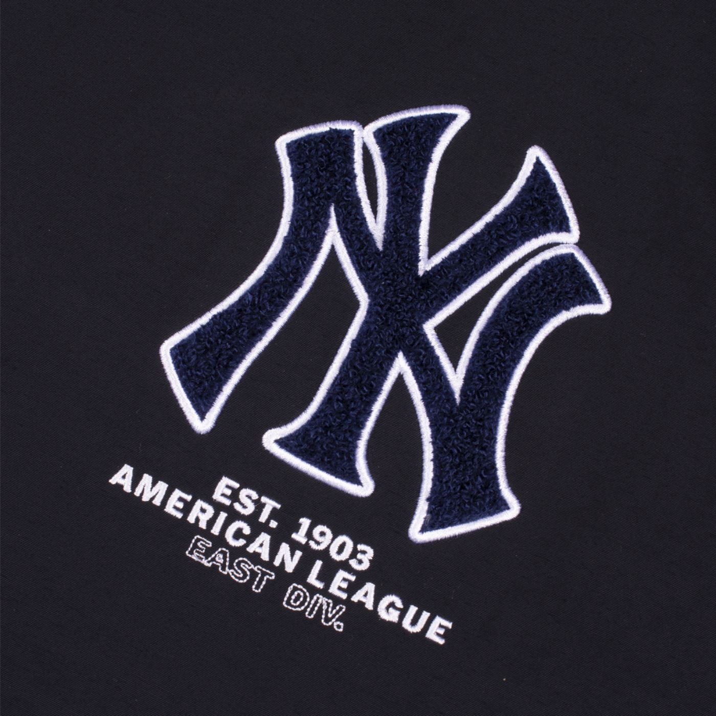 Jaqueta New Era COACH MLB New York Yankees Azul Marinho 3