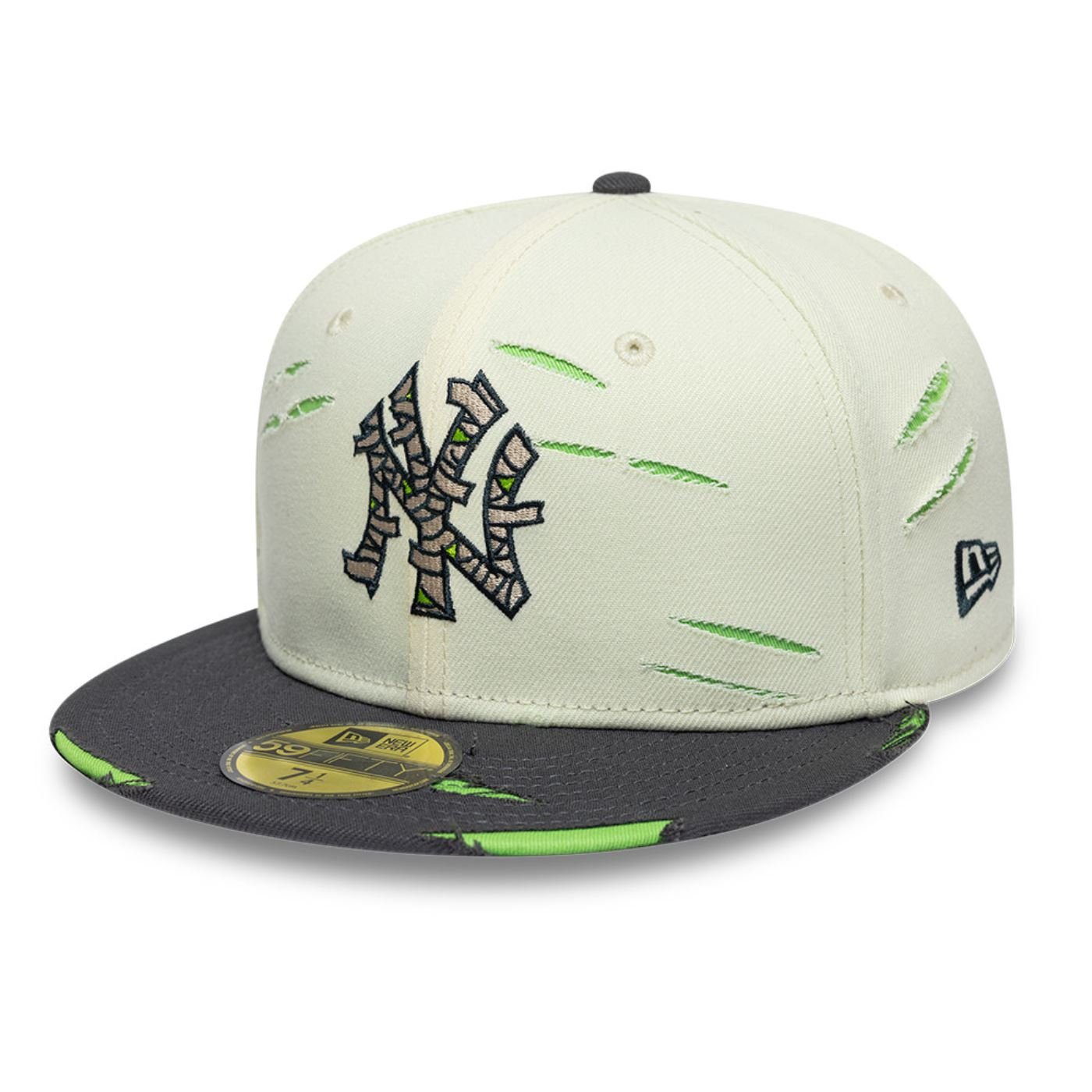 Bone New Era 59FIFTY MLB New York Yankees