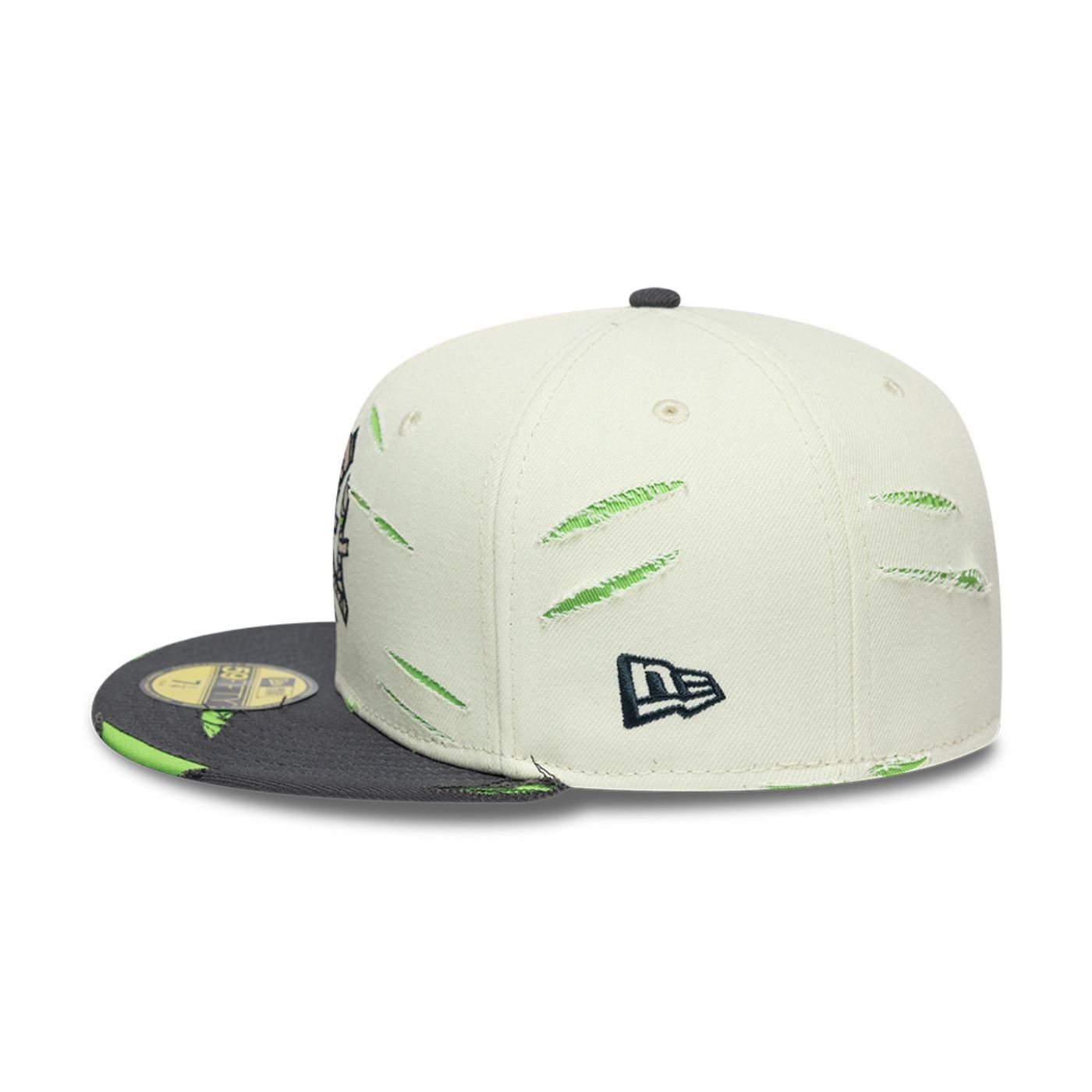 Bone New Era 59FIFTY MLB New York Yankees Off White 5