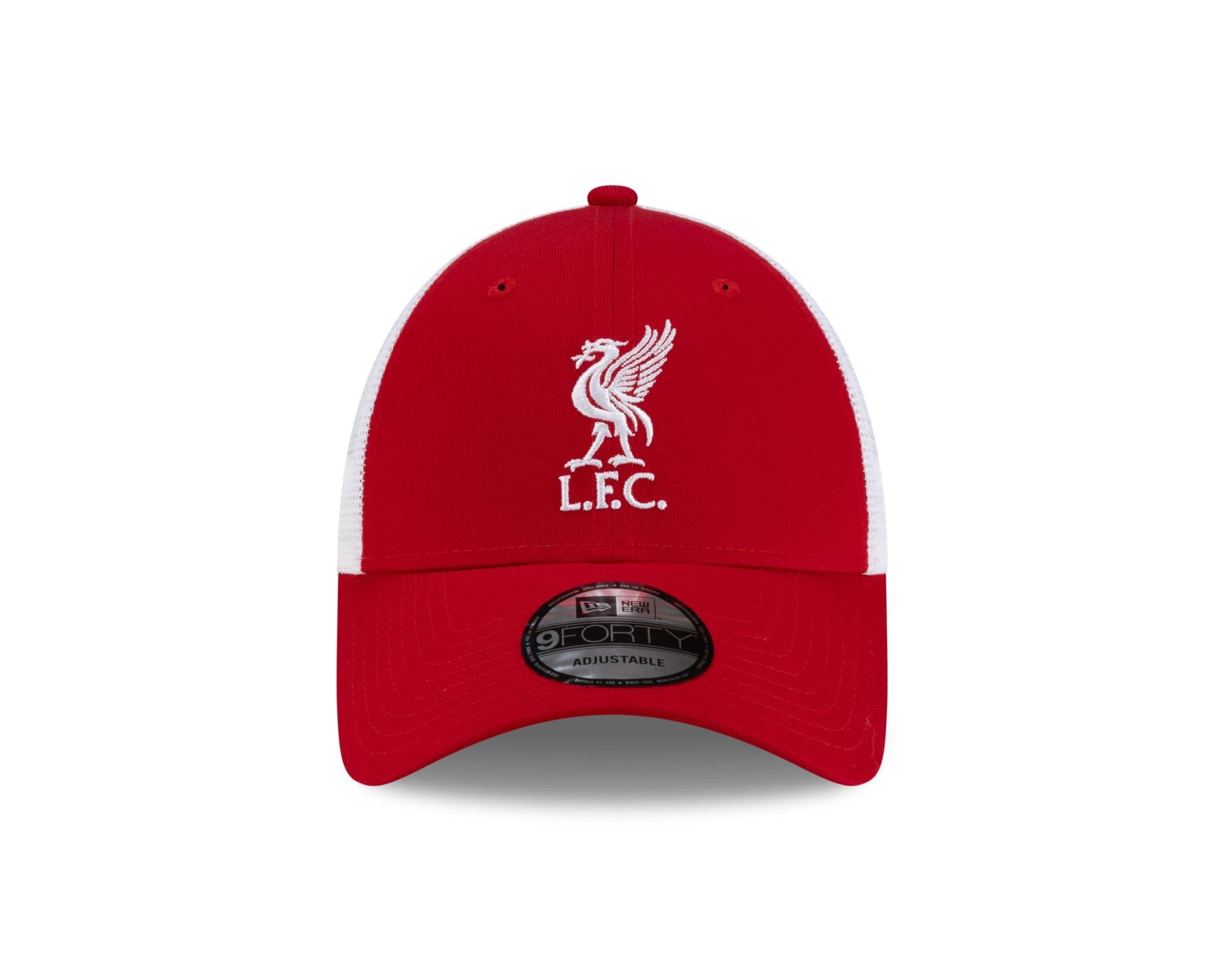 Bone New Era 9FORTY NEW ERA Liverpool FC Vermelho 2