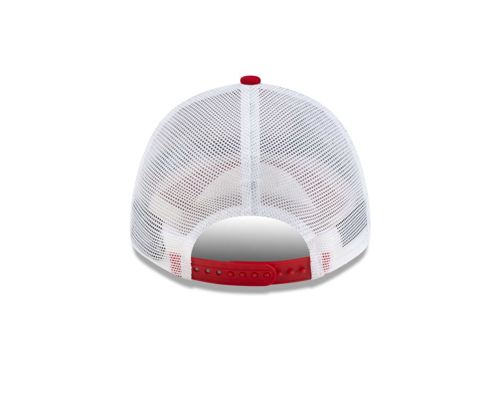 Bone New Era 9FORTY NEW ERA Liverpool FC Vermelho 4