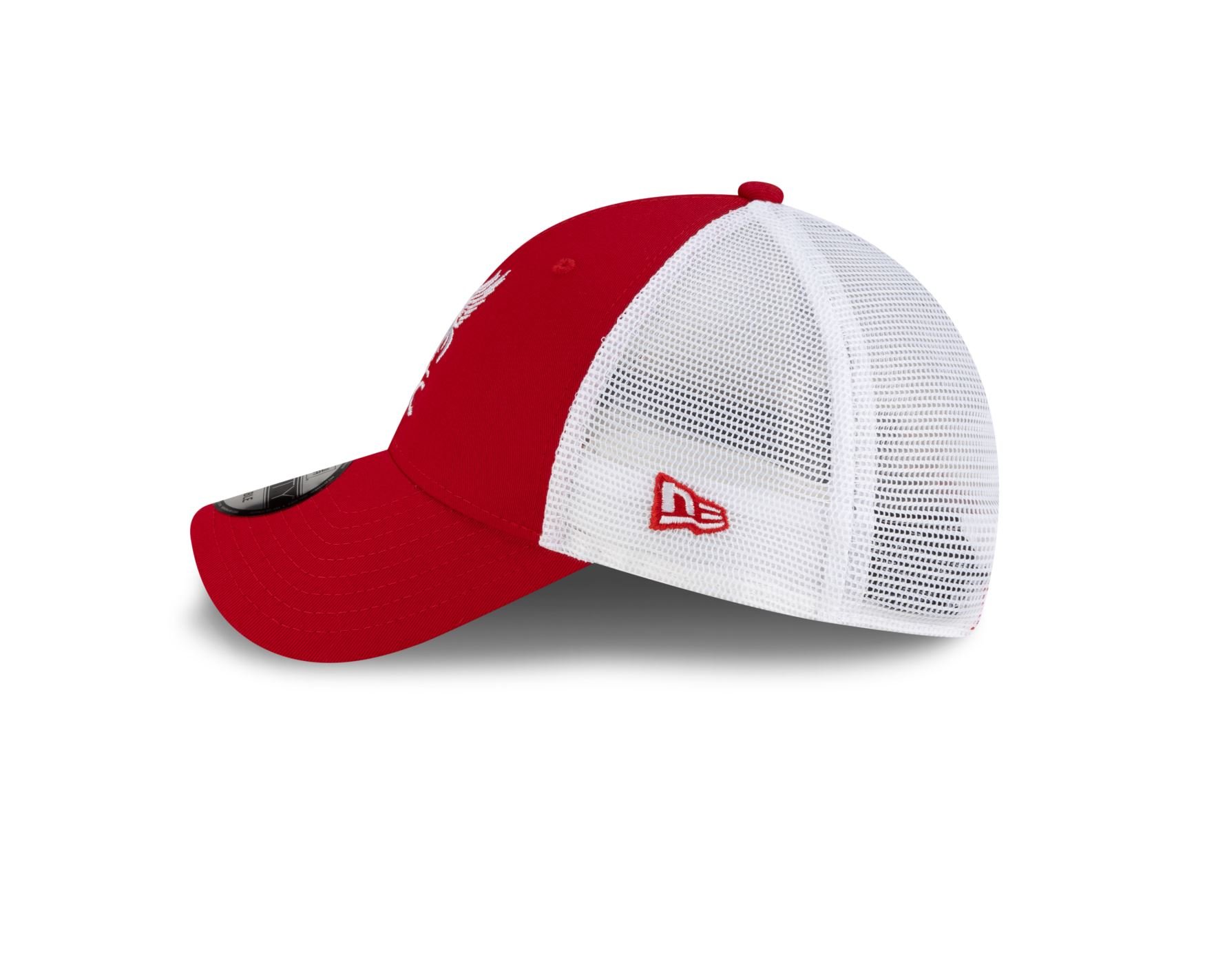 Bone New Era 9FORTY NEW ERA Liverpool FC Vermelho 5
