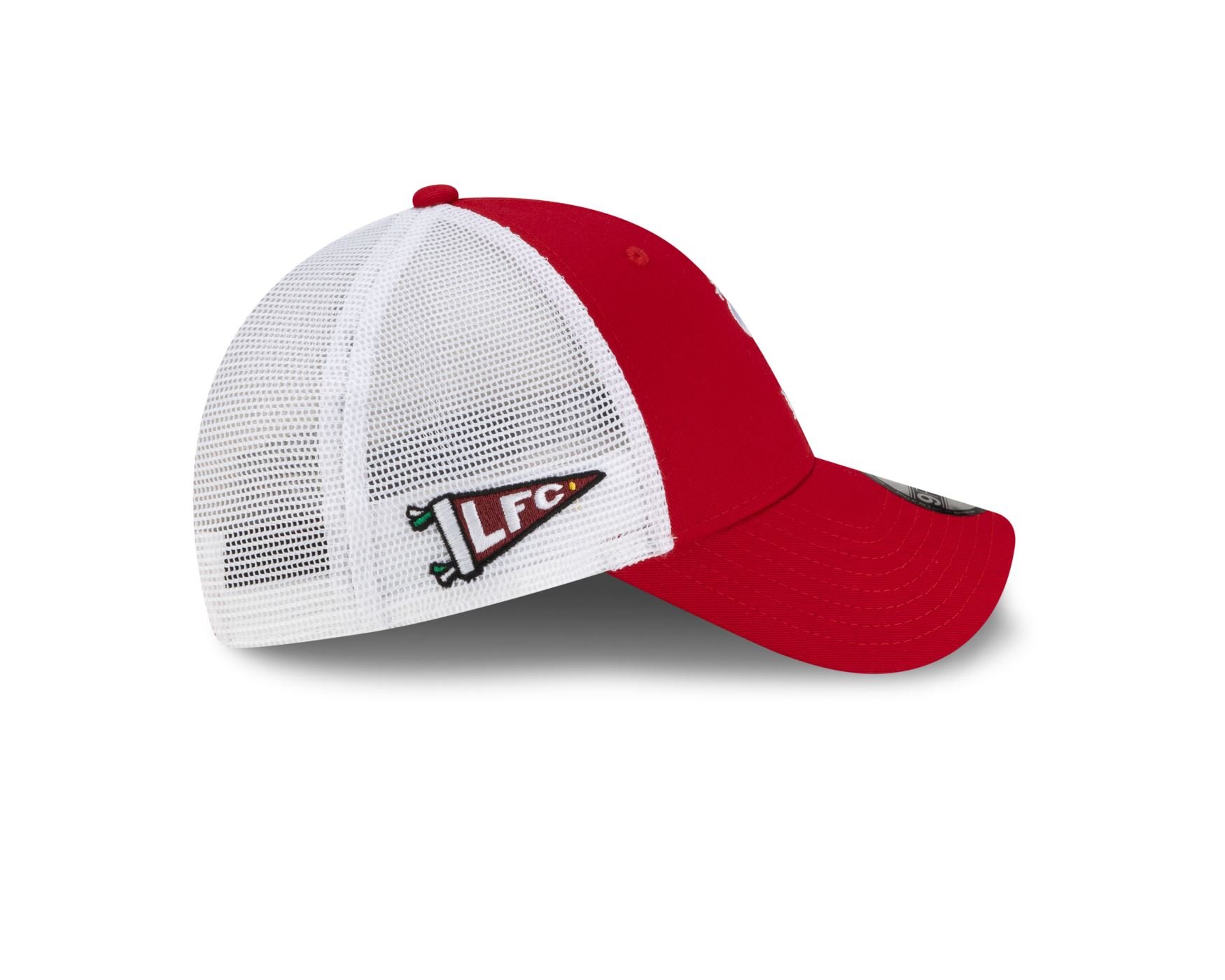 Bone New Era 9FORTY NEW ERA Liverpool FC Vermelho 6