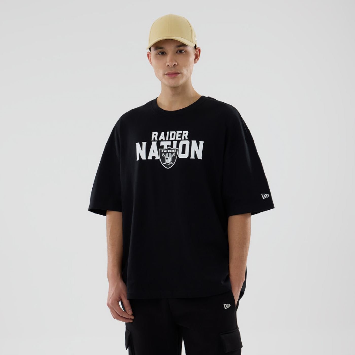 Camiseta New Era REGULAR NFL Las Vegas Raiders