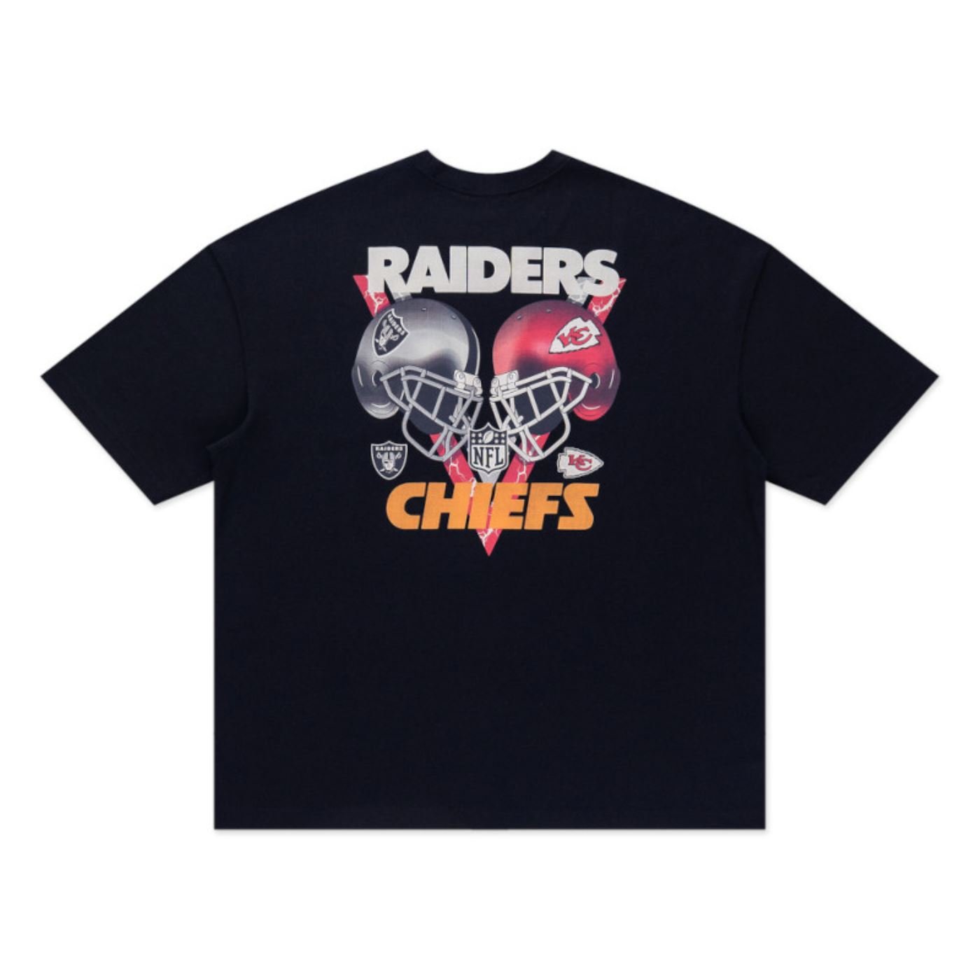 Camiseta New Era REGULAR NFL Las Vegas Raiders Preto 2