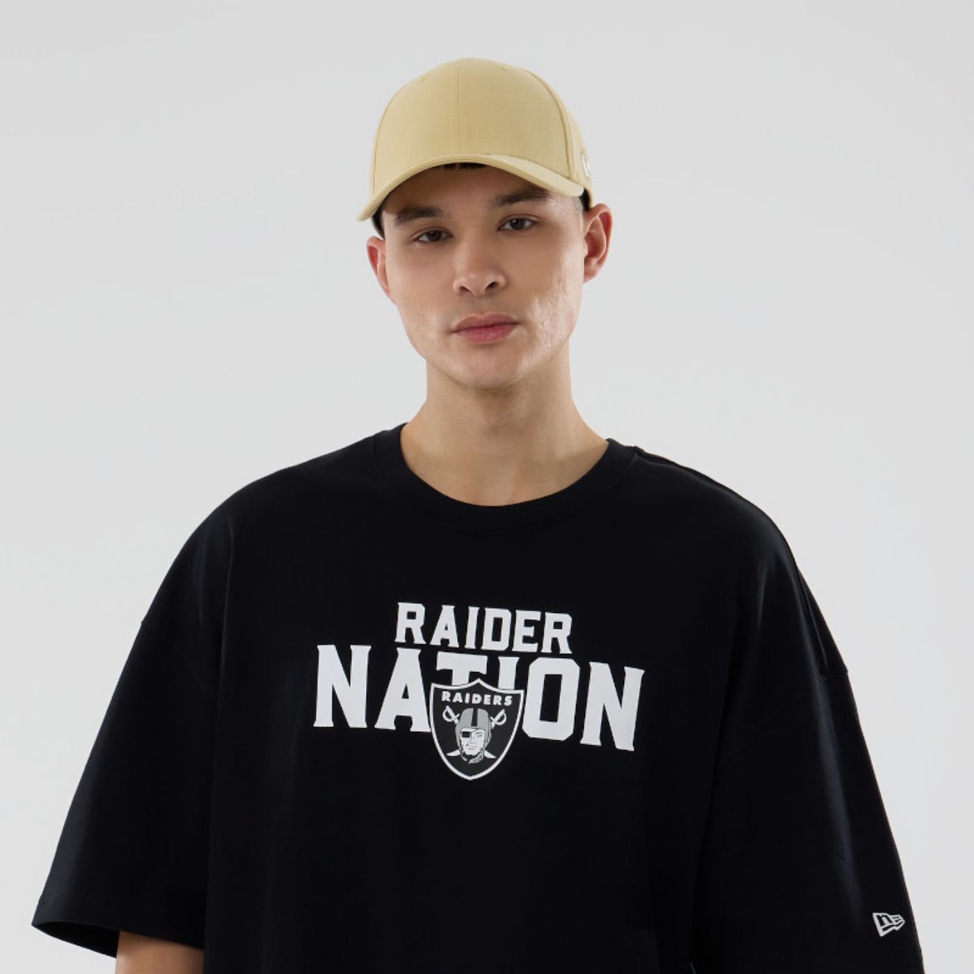 Camiseta New Era REGULAR NFL Las Vegas Raiders Preto 5