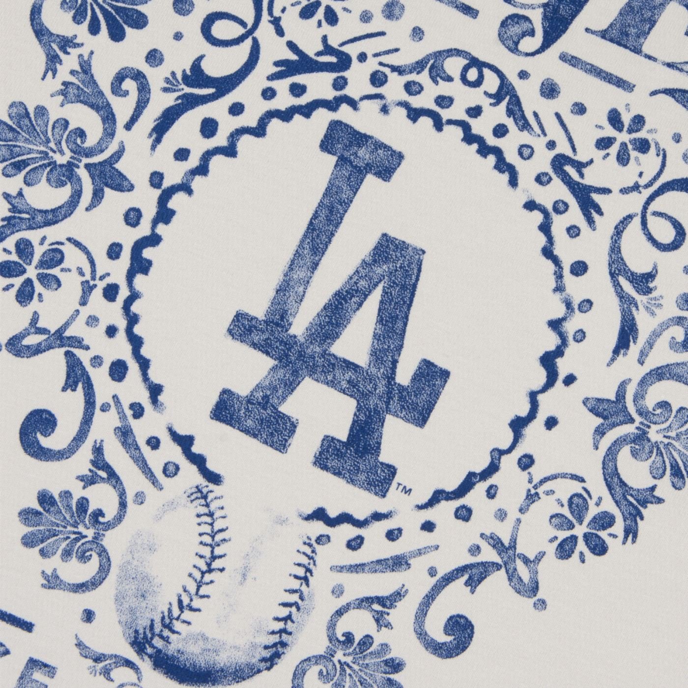 Camiseta New Era REGULAR MLB Los Angeles Dodgers Bege 3