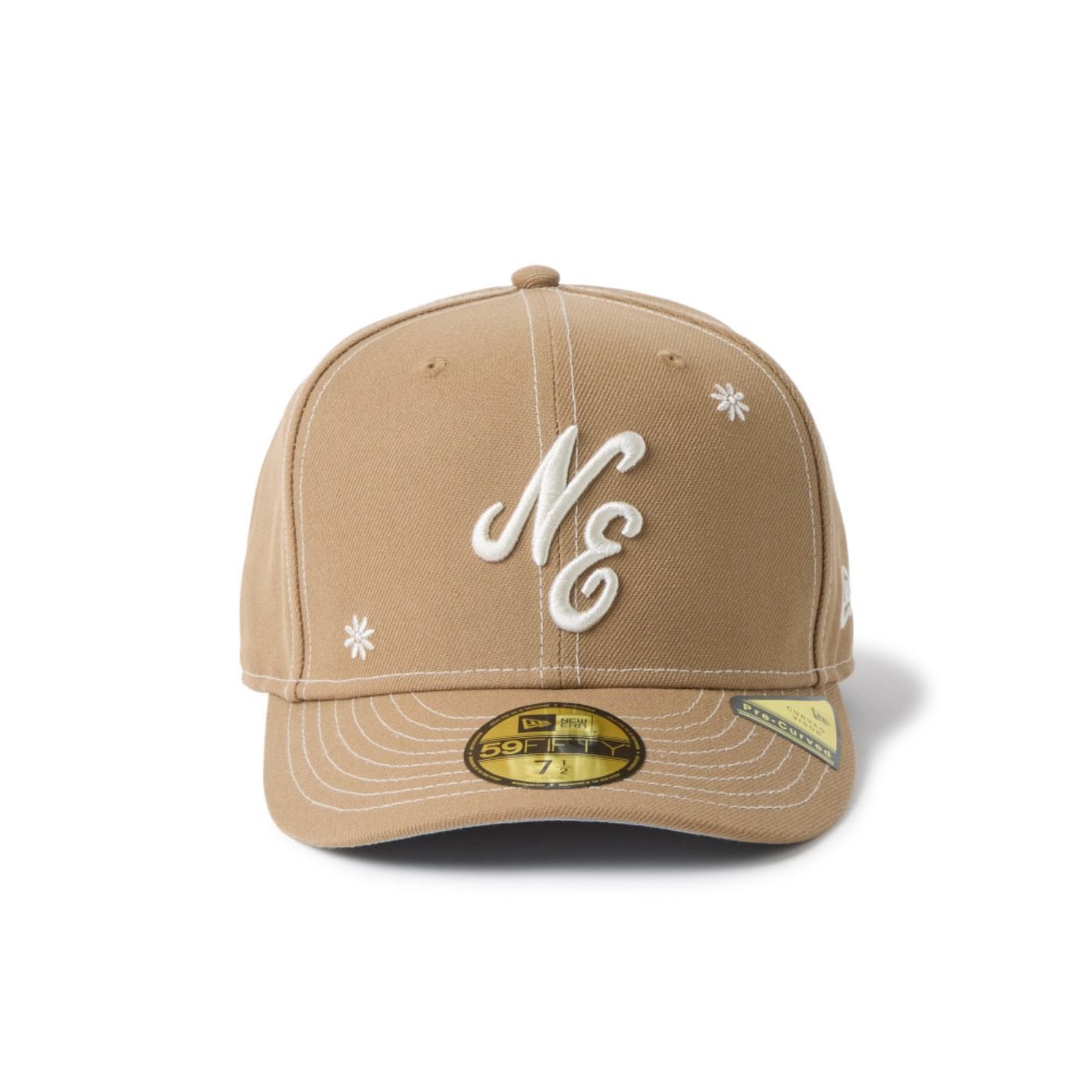 Bone New Era 59FIFTY NEW ERA New Era Bege 2