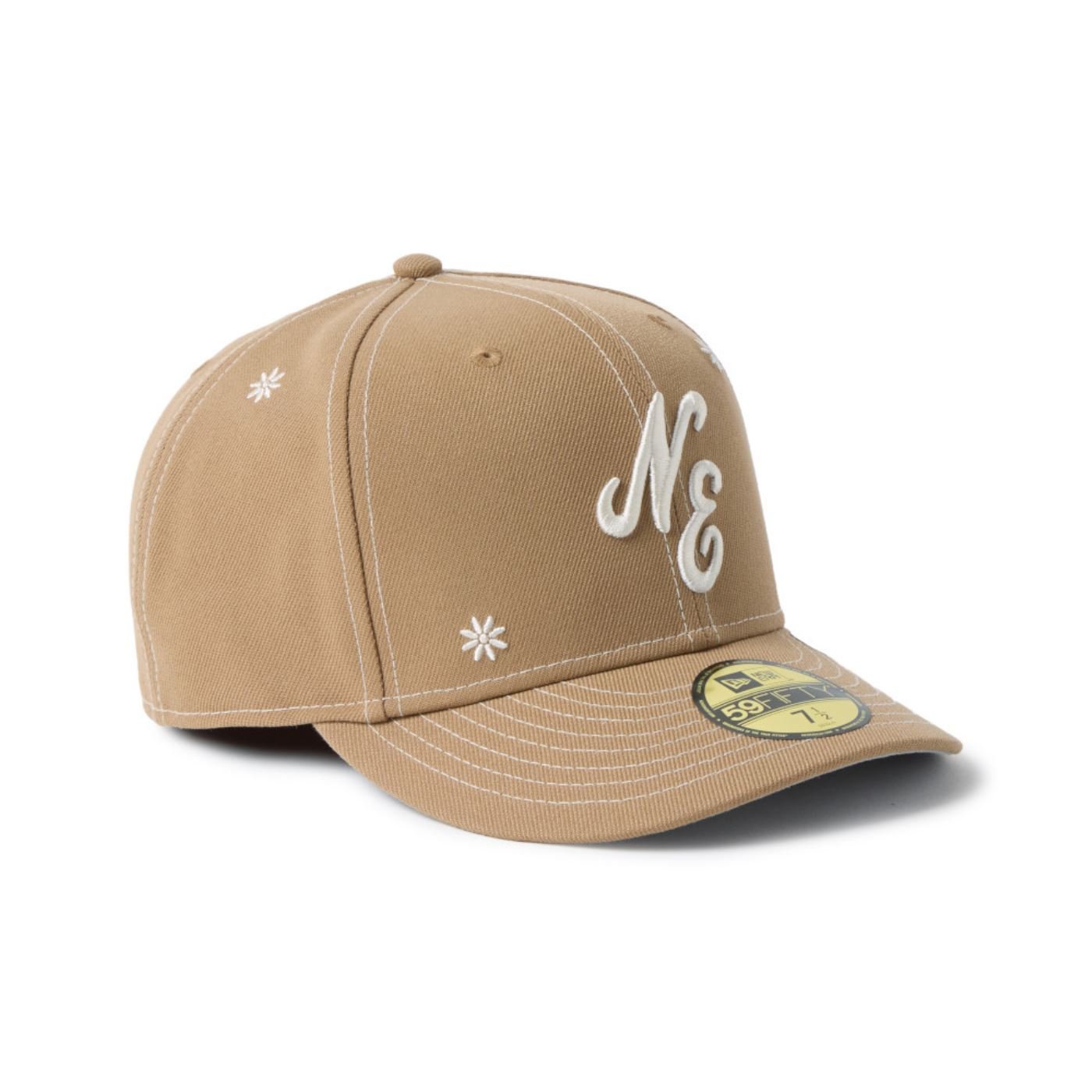 Bone New Era 59FIFTY NEW ERA New Era Bege 3