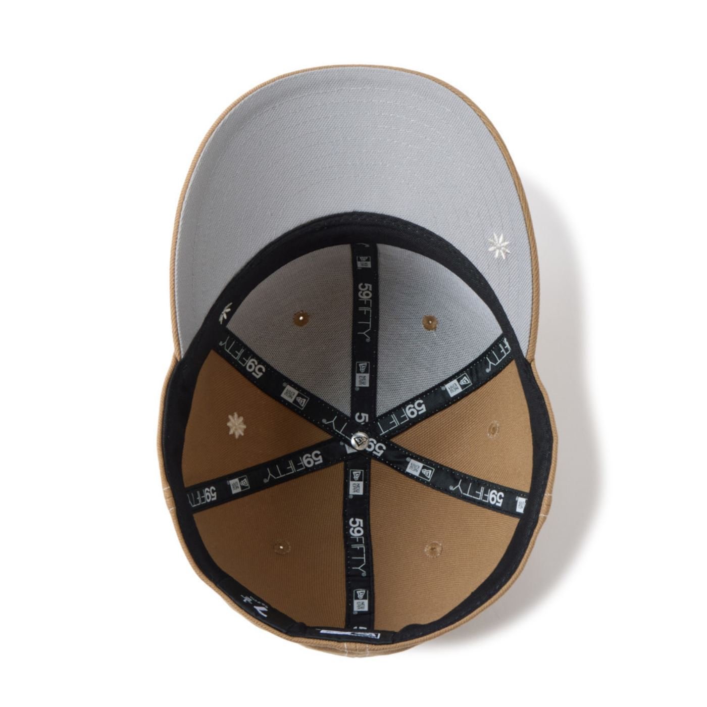 Bone New Era 59FIFTY NEW ERA New Era Bege 7