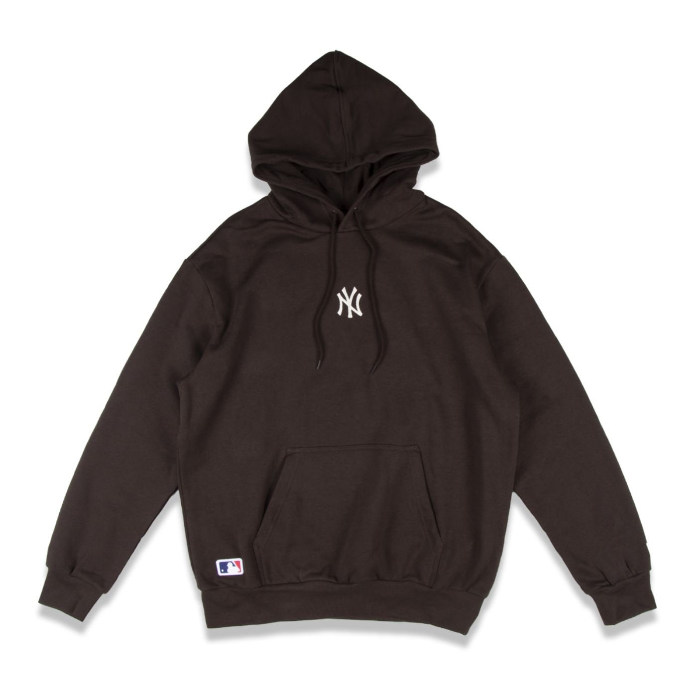 Moletom New Era Canguru Fechado New York Yankees MLB Marrom