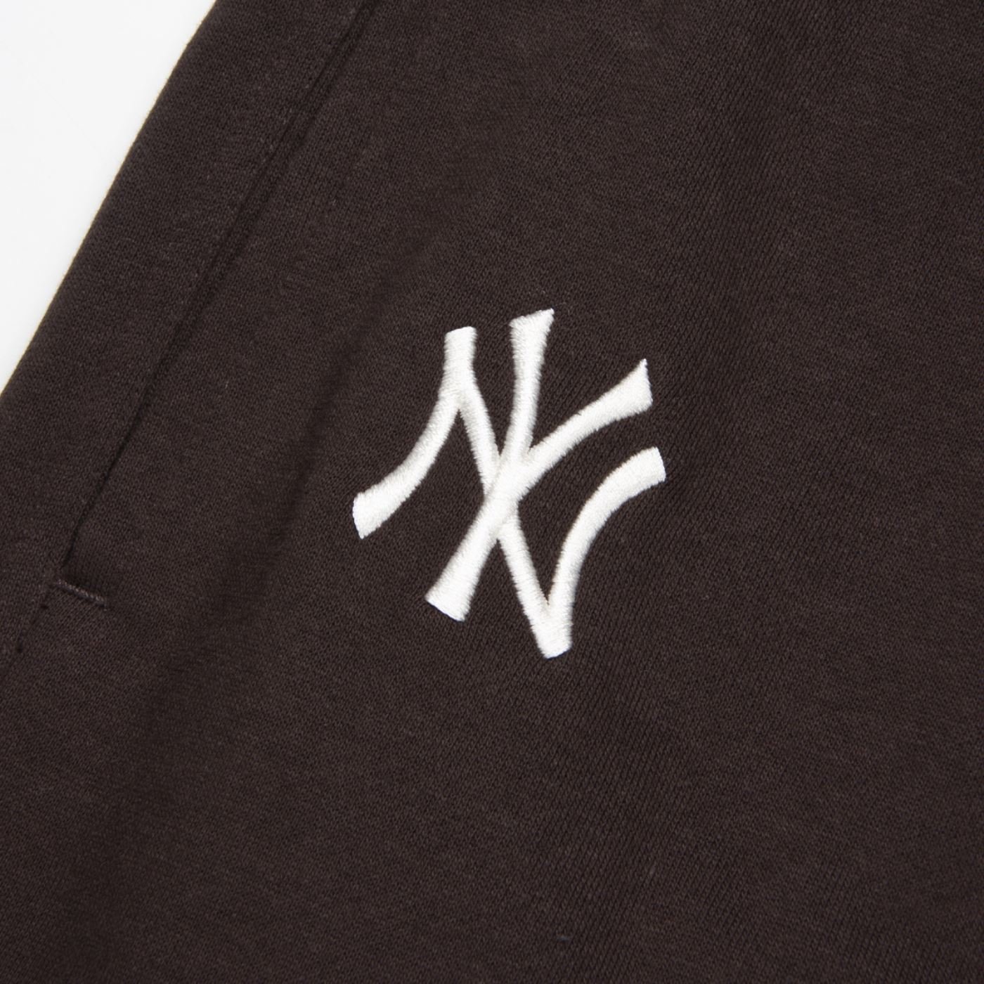 Calca New Era Performance New York Yankees MLB Marrom Marrom 3