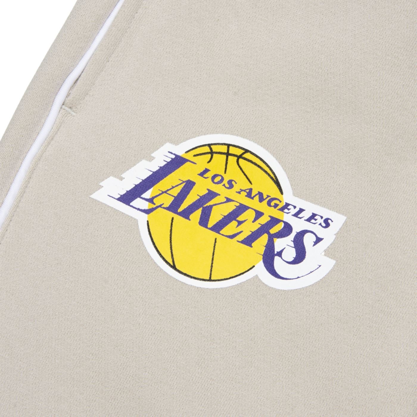 Calca New Era Performance Los Angeles Lakers NBA Bege Bege 3