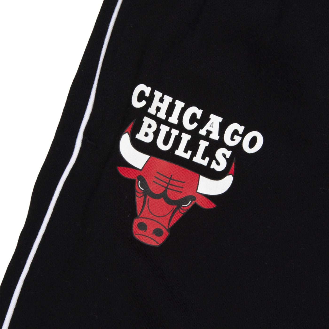Calca New Era Performance Chicago Bulls NBA Preto Preto 3